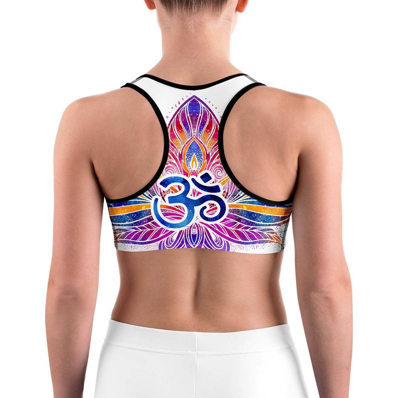 Gearbunch | Watercolor OM Sports bra