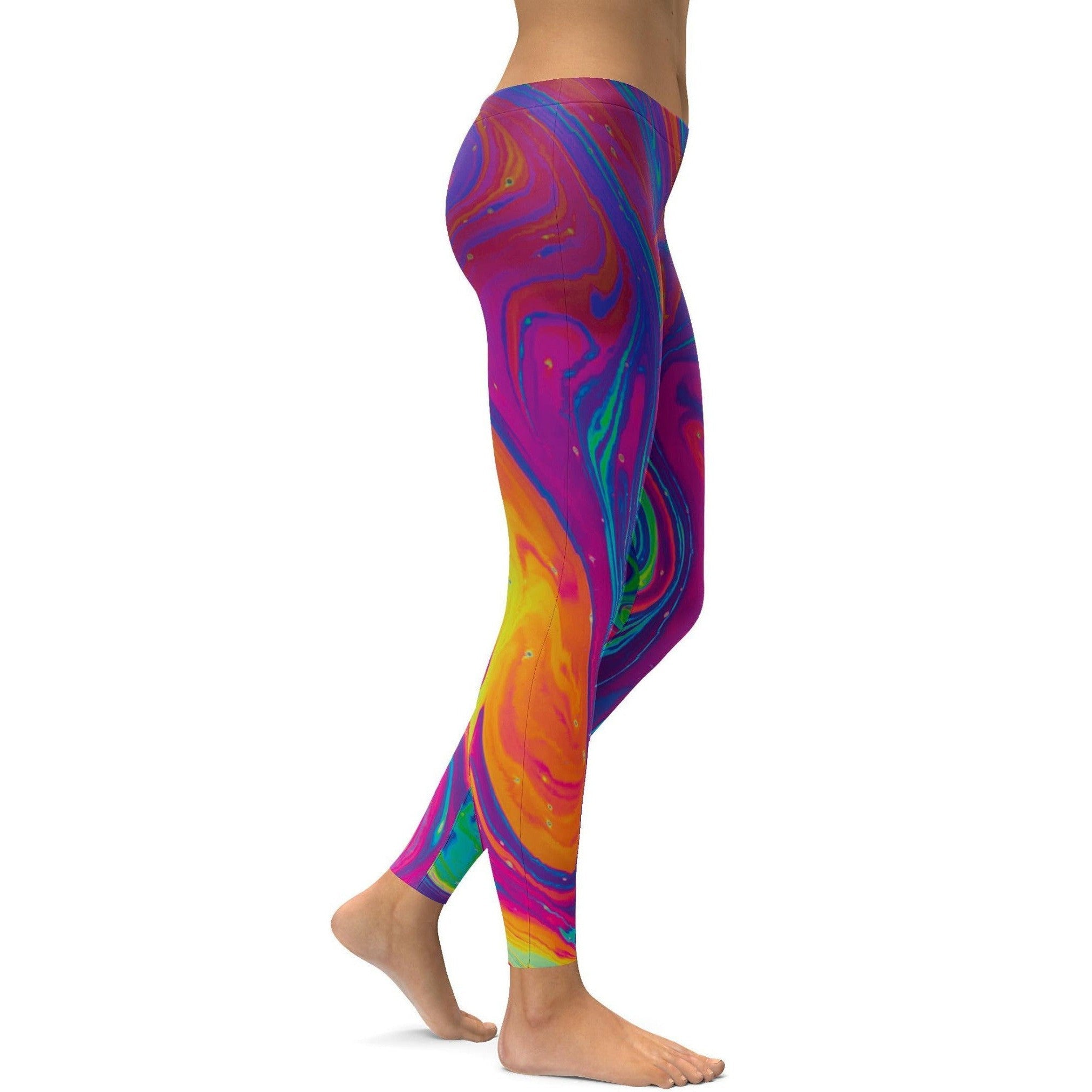 GearBunch | Colorful Splash Leggings