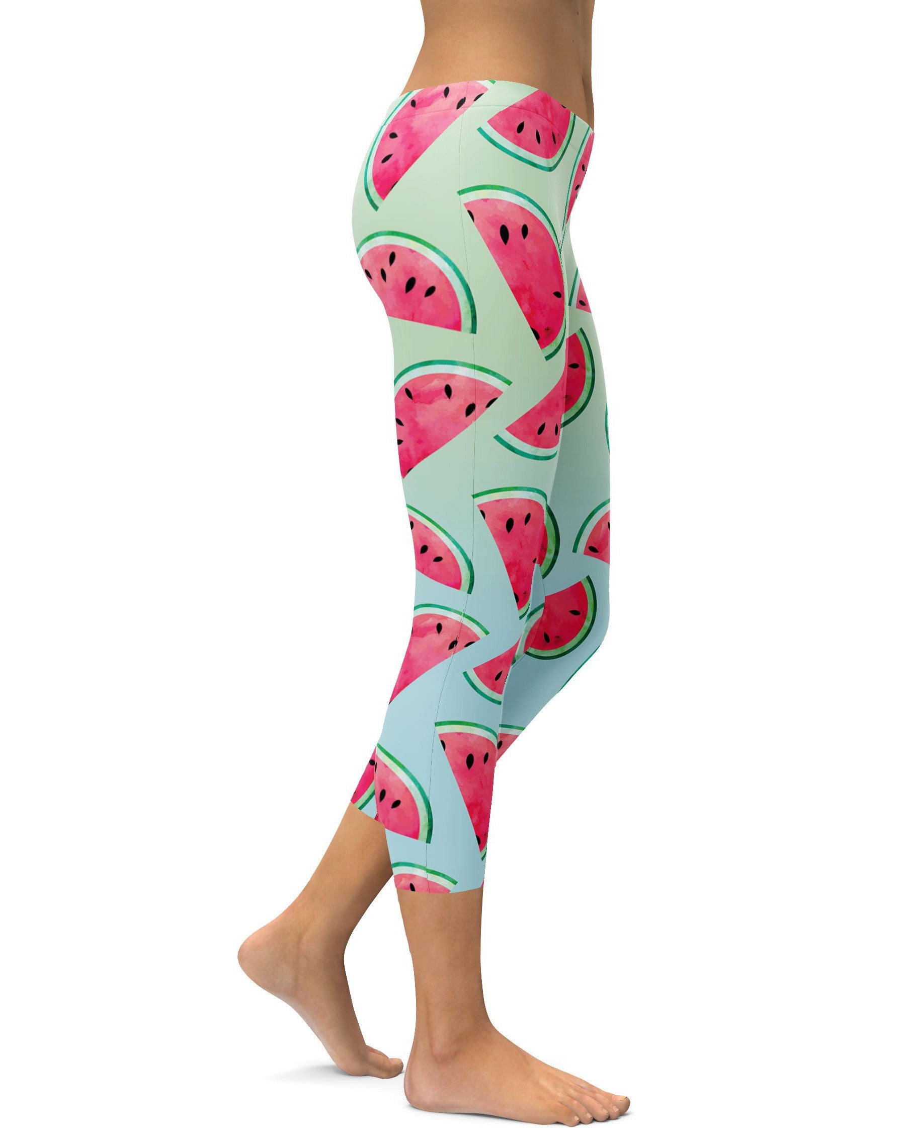 Watermelon Capris