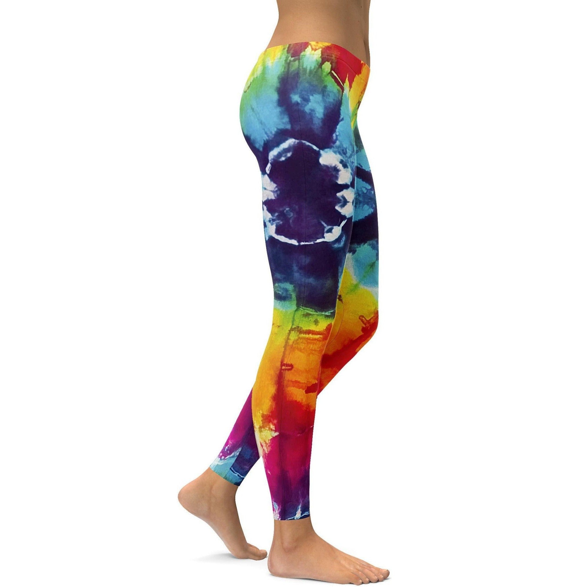 Tie Dye Women's Leggings