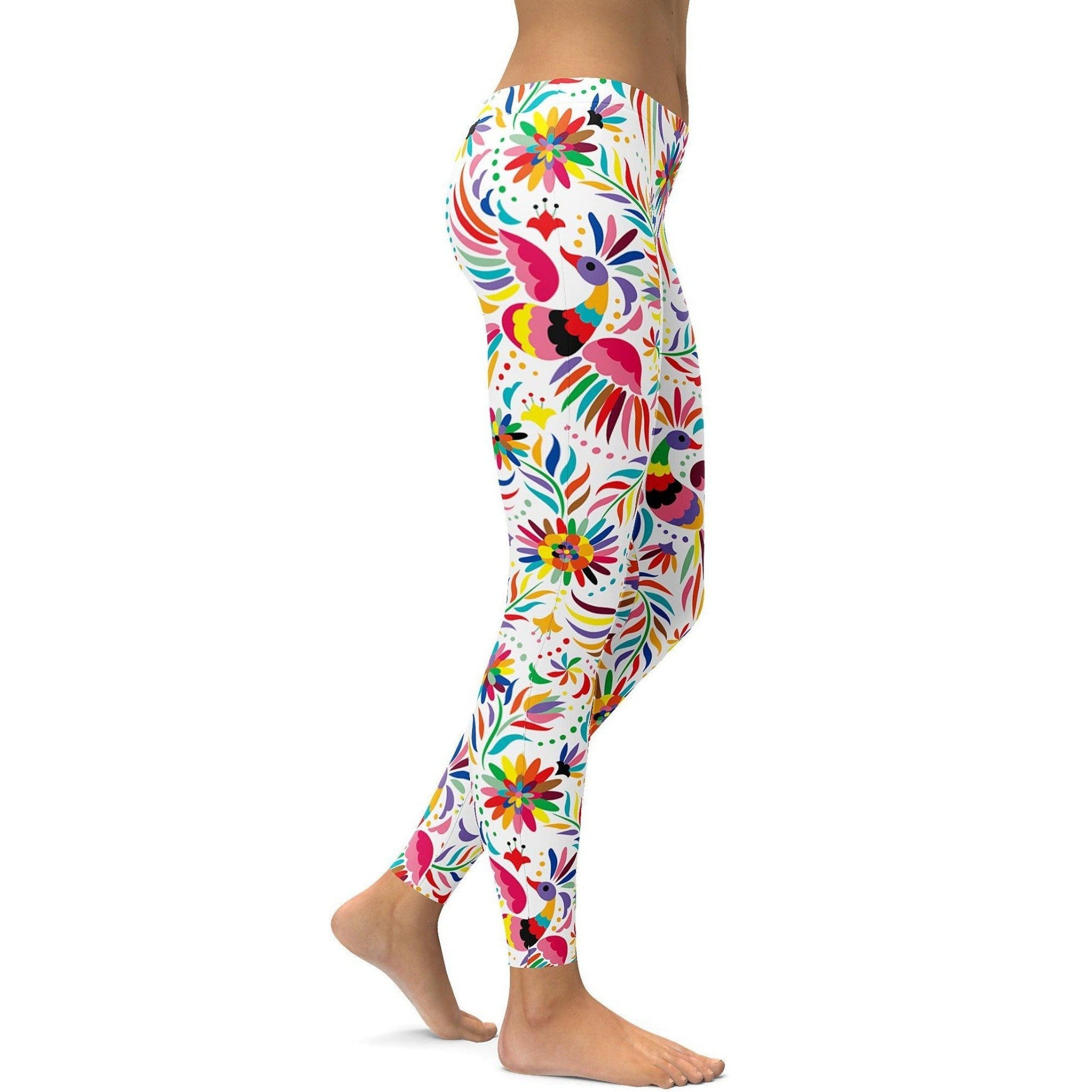 Gearbunch | Mexican Colorful Light Pattern Leggings