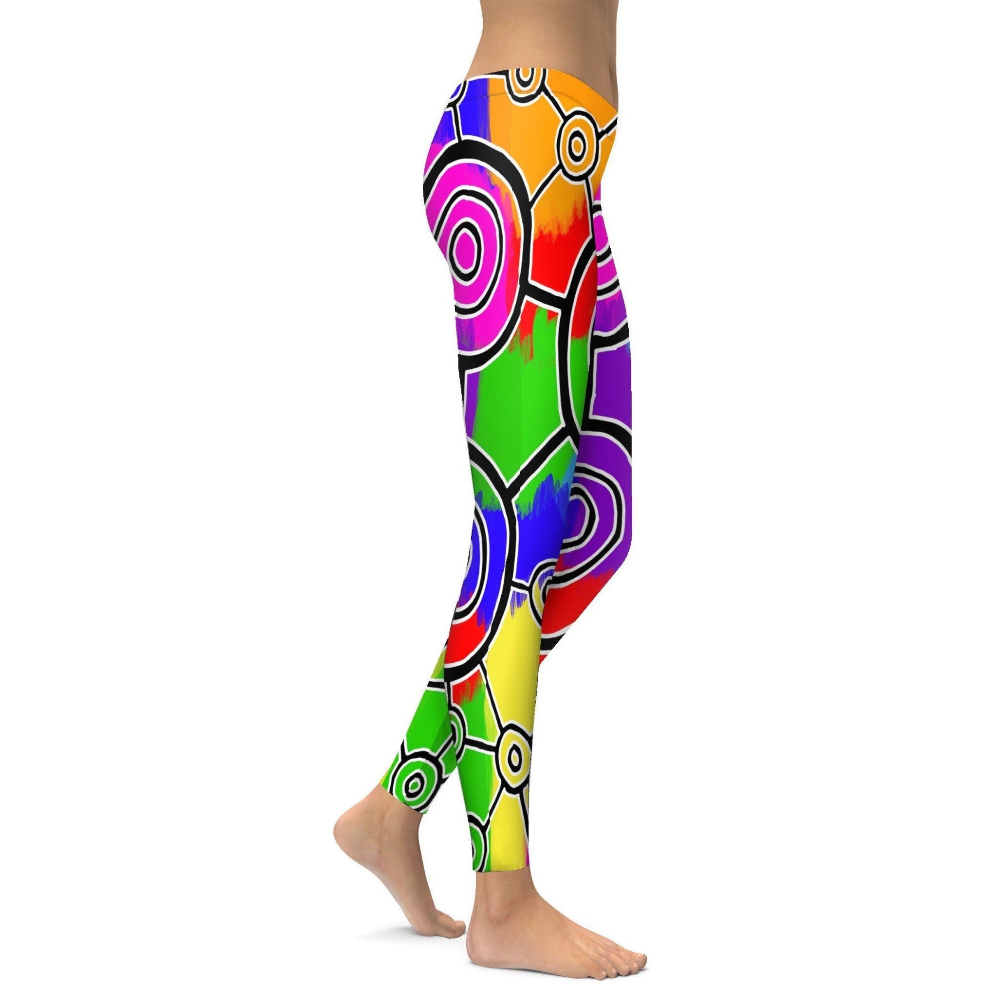 Gearbunch | Bright Mob Leggings