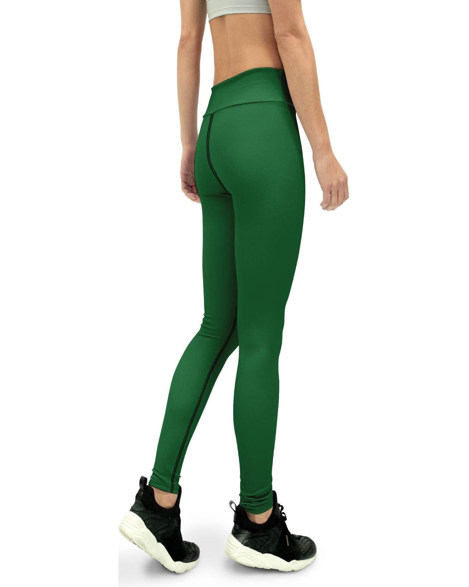 Gearbunch | Solid Irish Green Yoga Pants