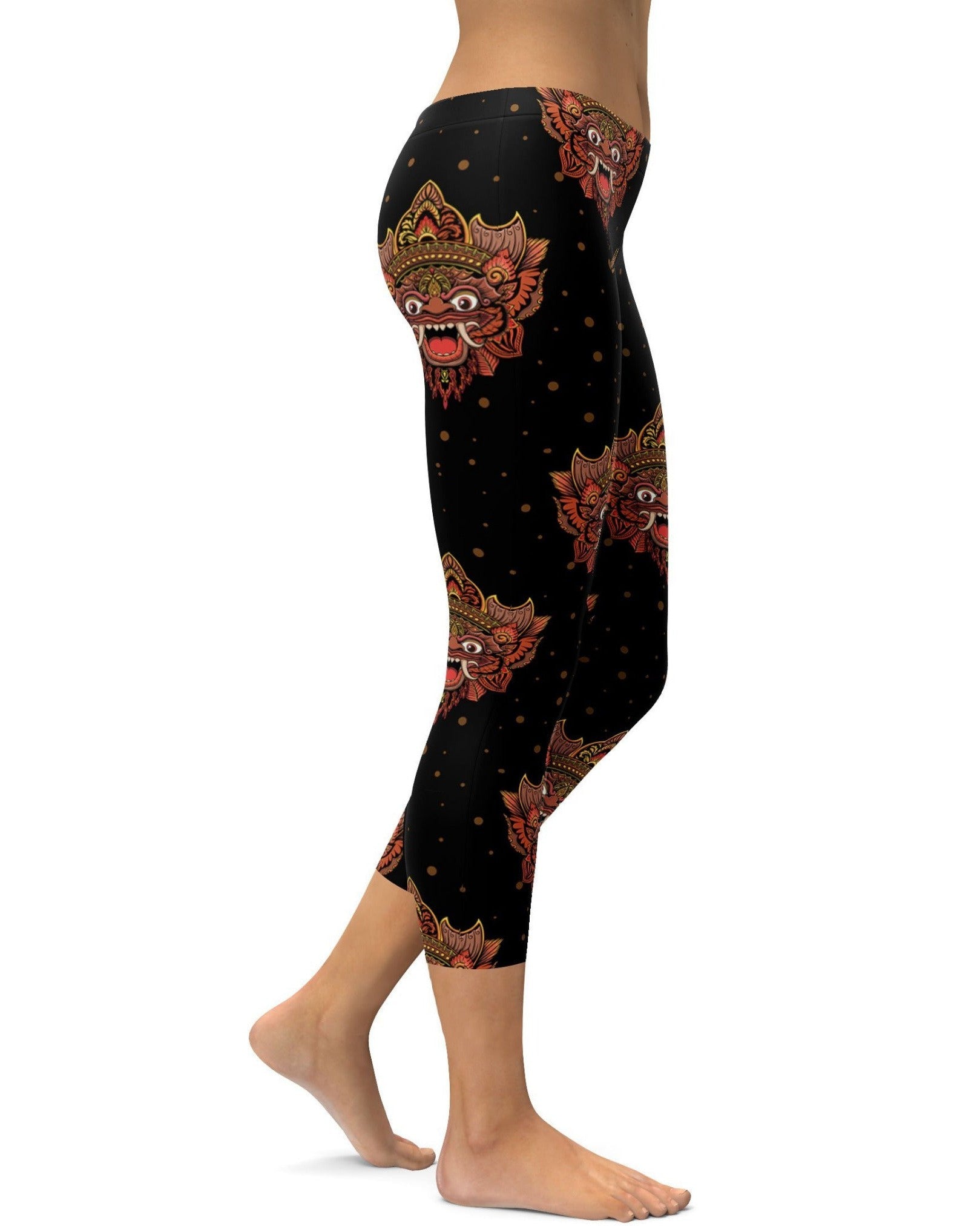 GearBunch | Balinese Masks Capris