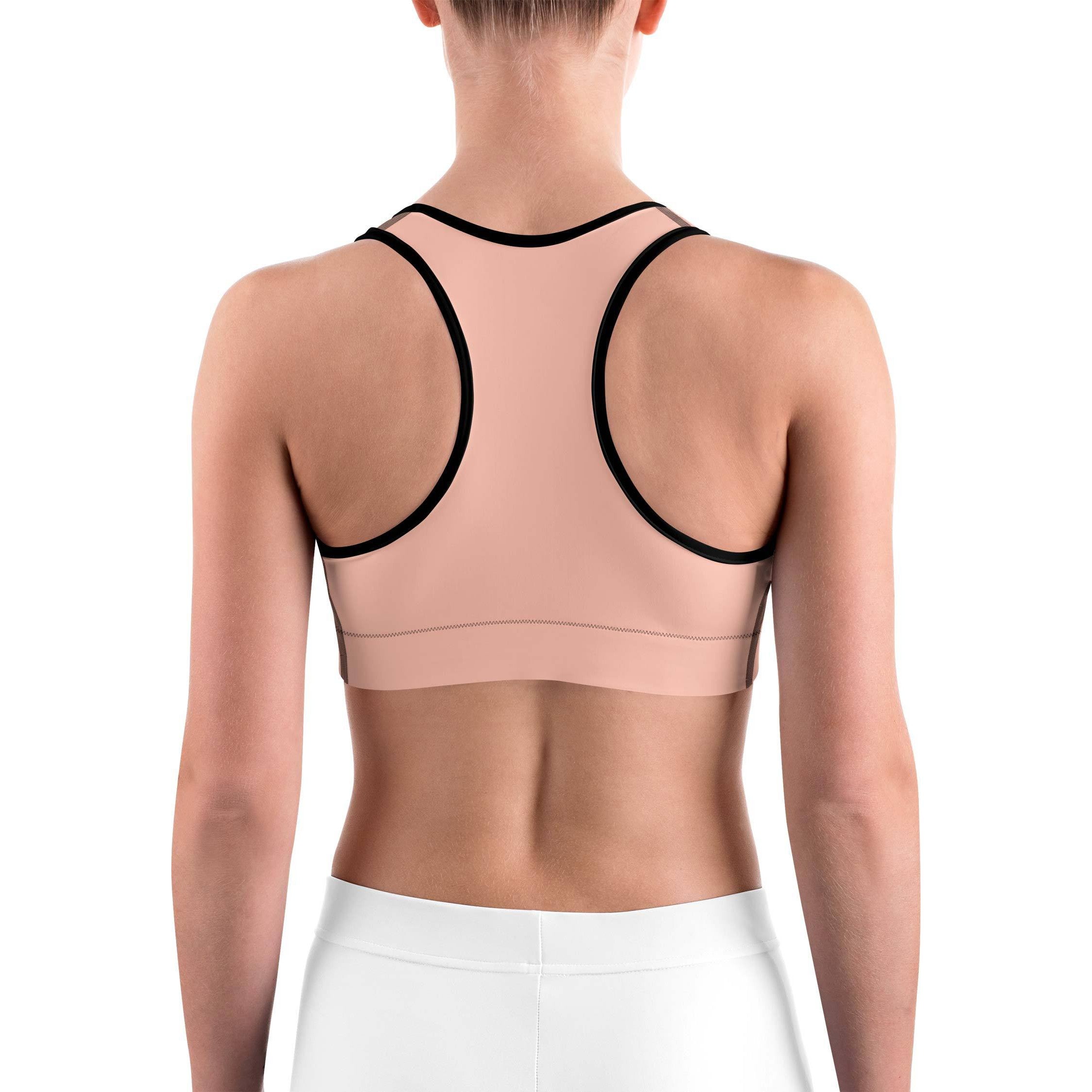 Solid Nude Sports bra