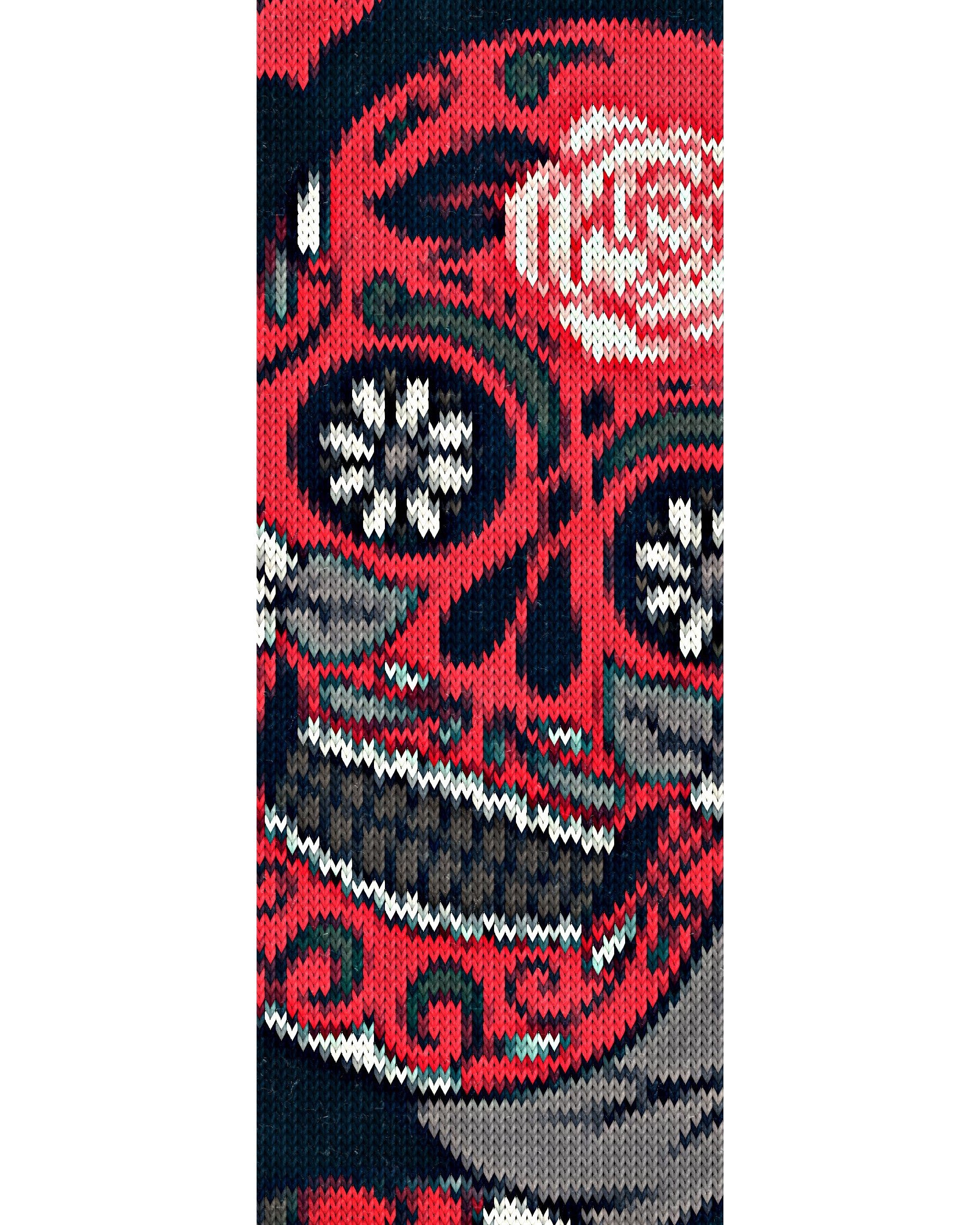 Ugly Christmas - Pink Sugar Skull Capris