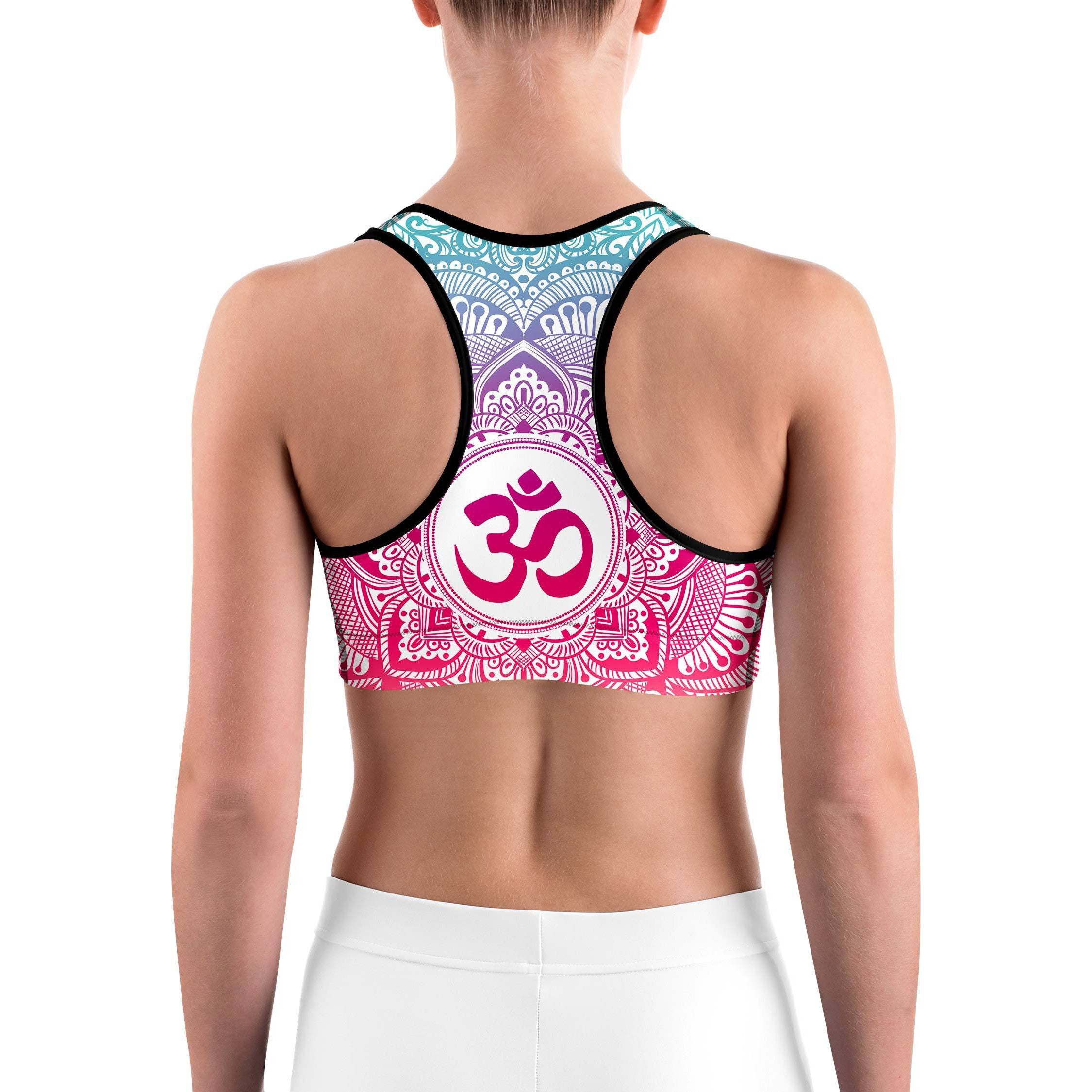 Bright OM Sports bra - GearBunch Leggings / Yoga Pants