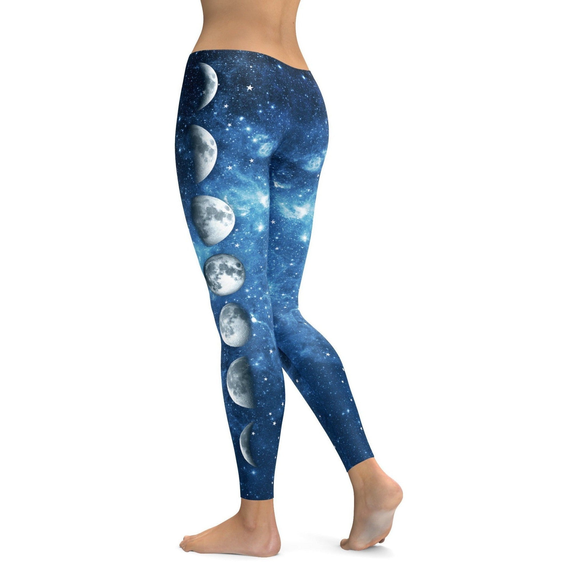 Moon Phases Leggings | Gearbunch