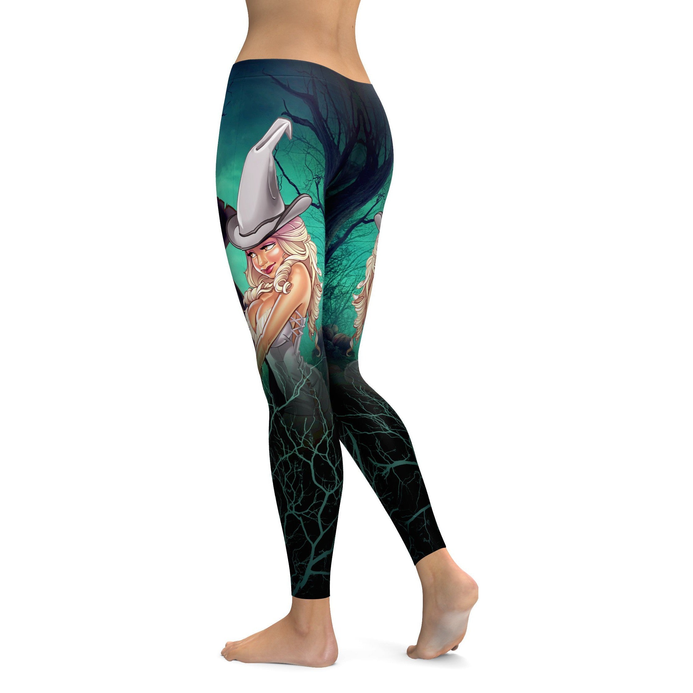 Good Witch, Bad Witch Leggings