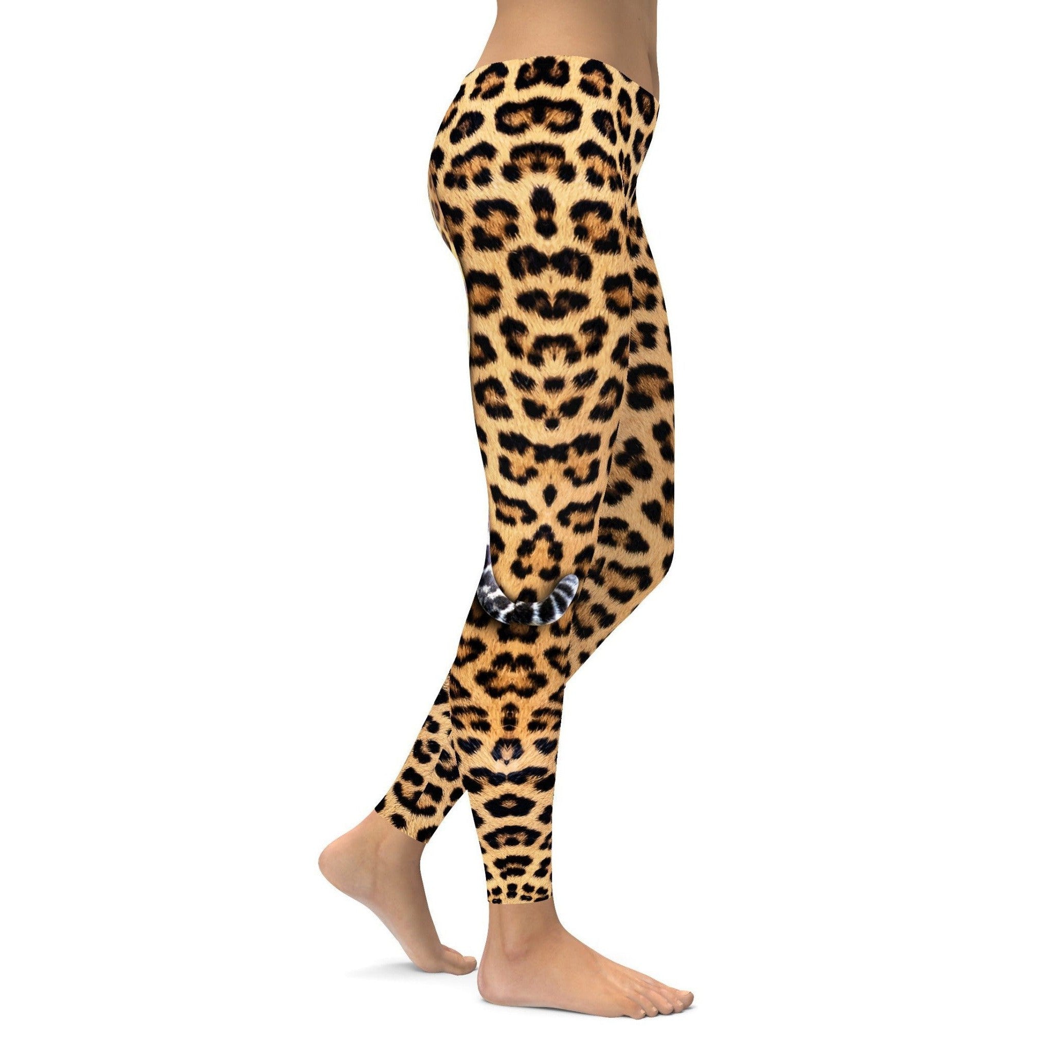 Gearbunch | Leopard Tail Leggings