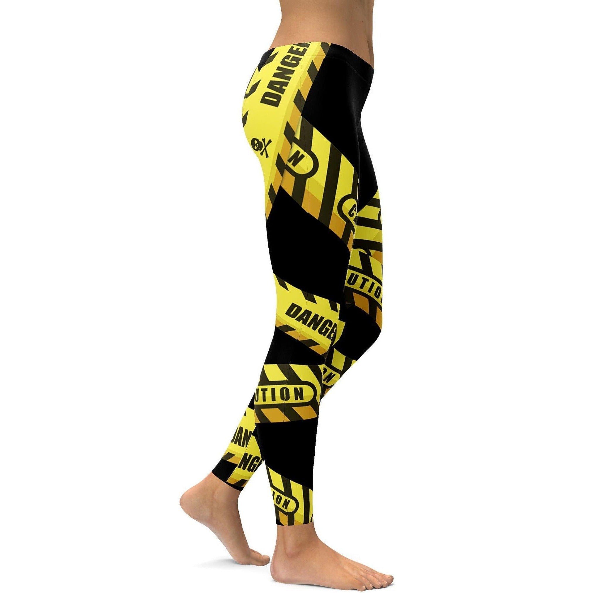 GearBunch | Caution Tape Leggings 