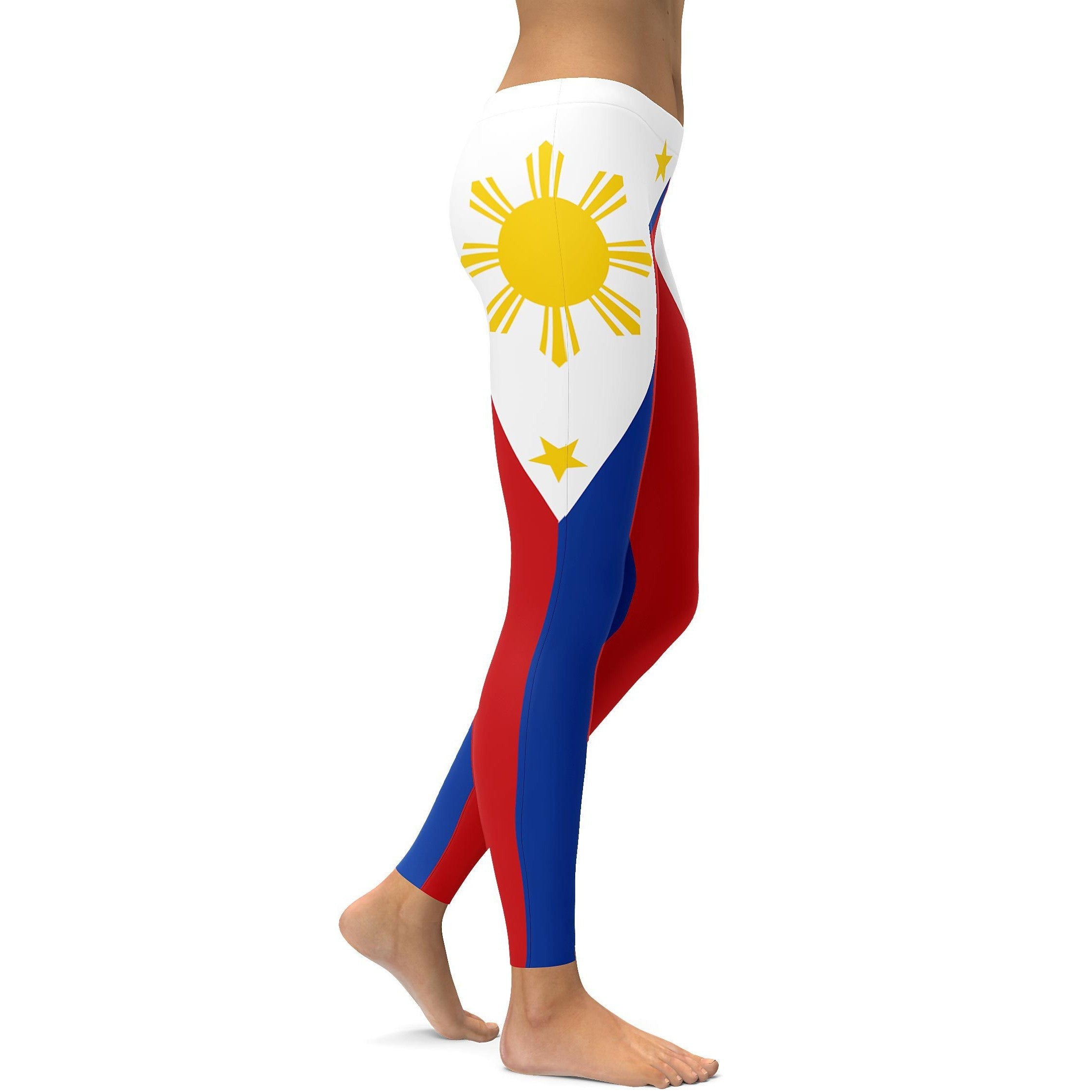 Philippines Flag Leggings