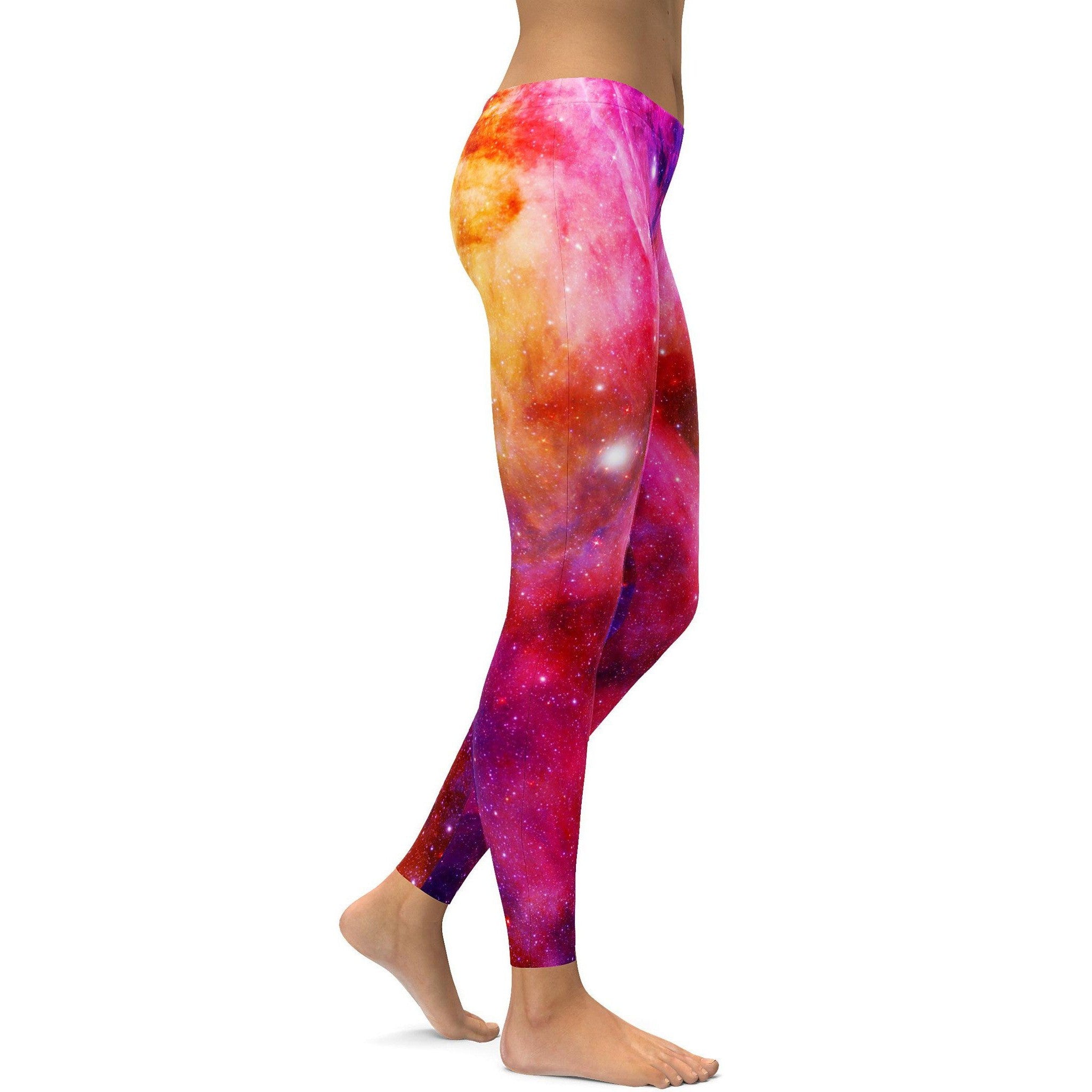 Galaxy Leggings - GearBunch Leggings / Yoga Pants