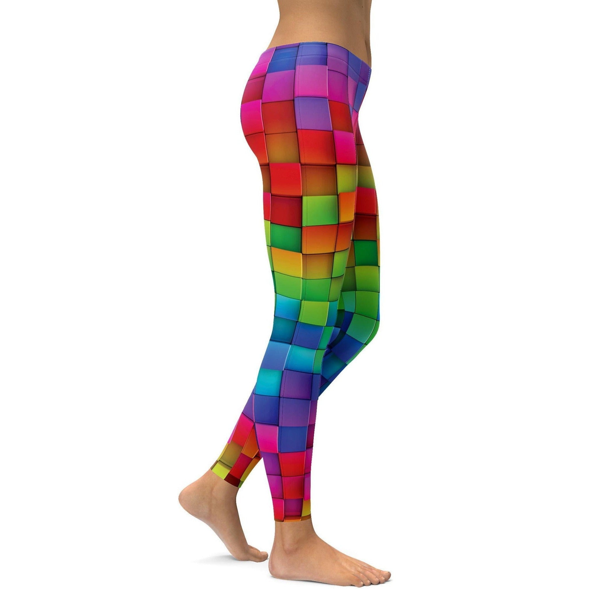 Gearbunch | Rainbow Blocks Leggings