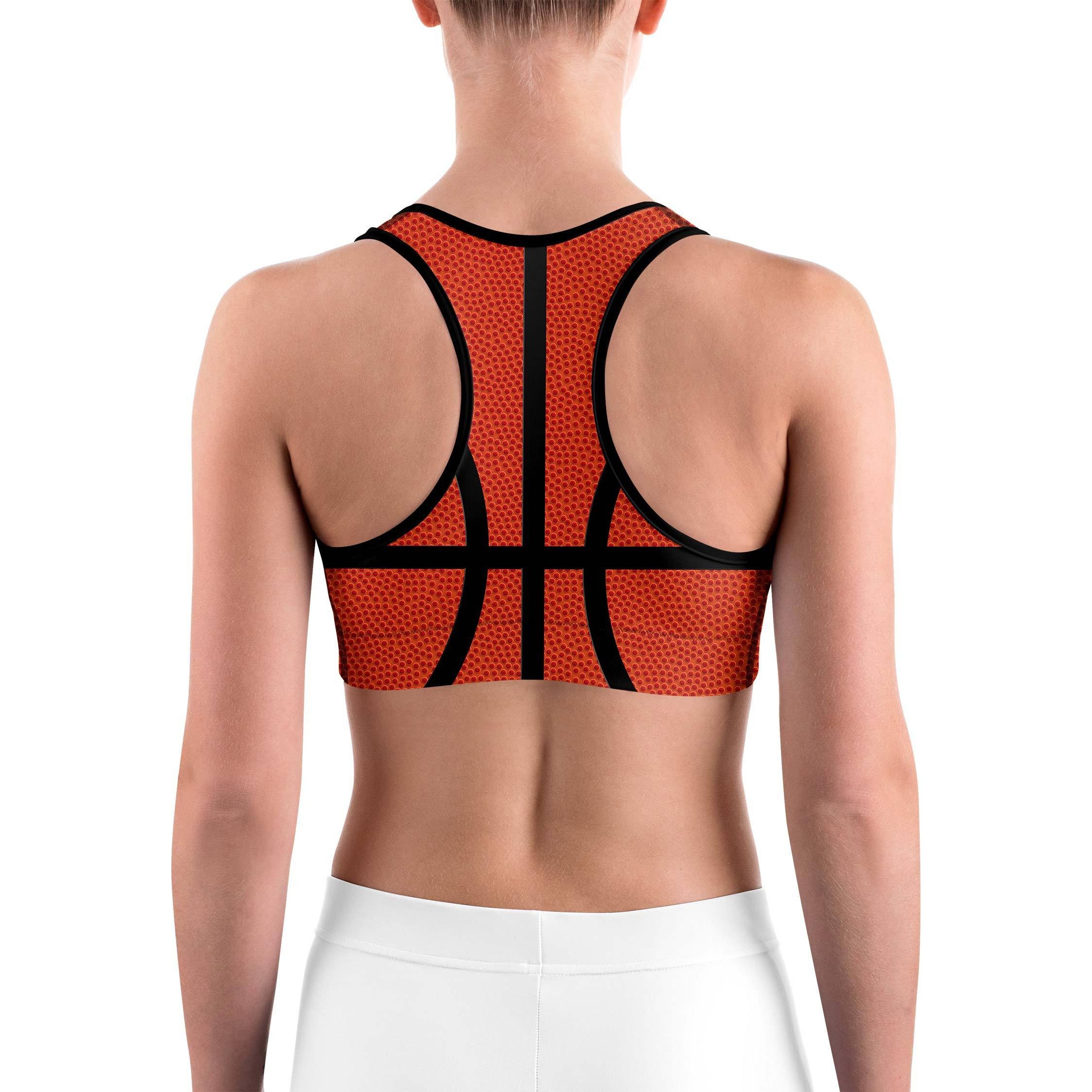 Basketball Sports bra - GearBunch Leggings / Yoga Pants