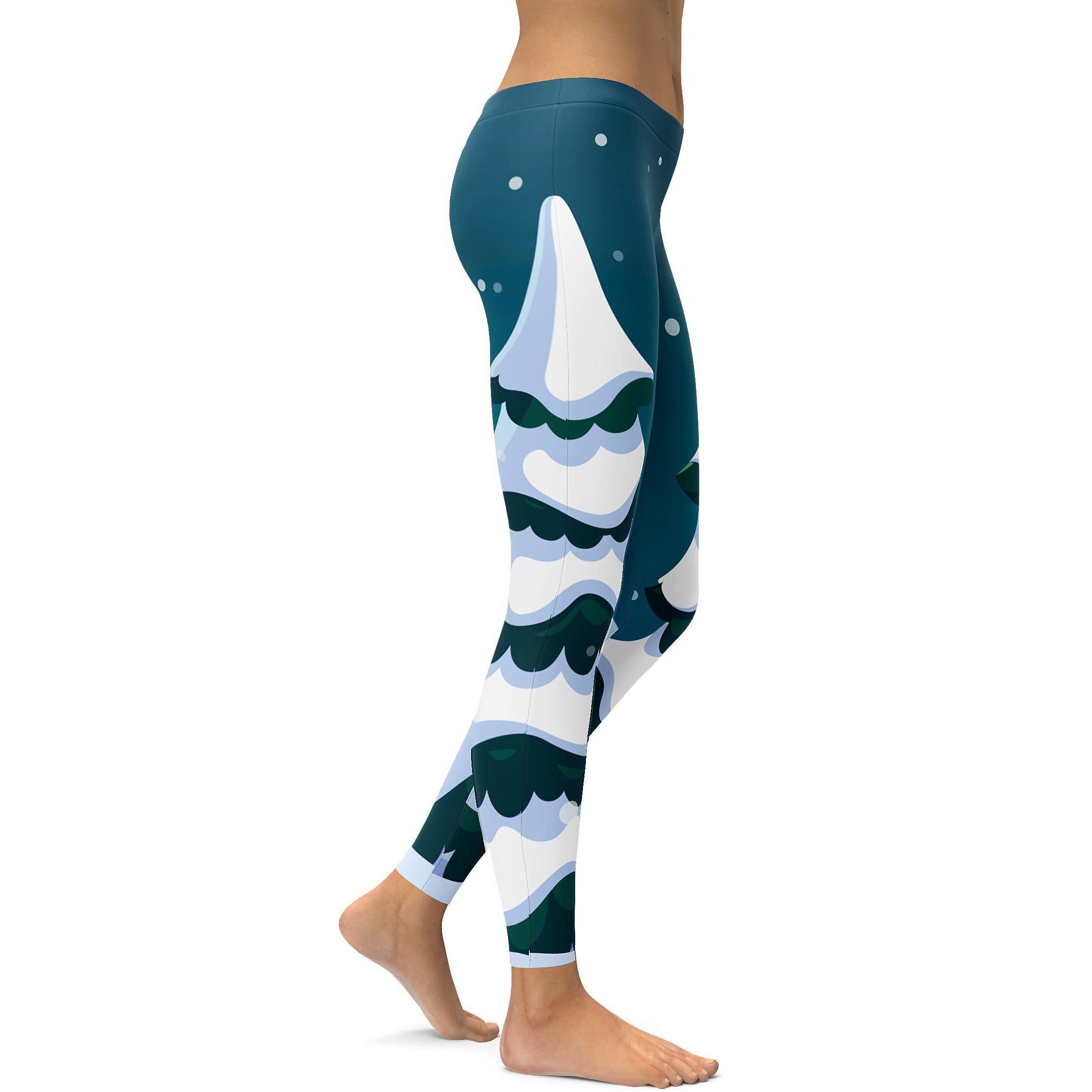 Christmas Tree Leggings - GearBunch Leggings / Yoga Pants