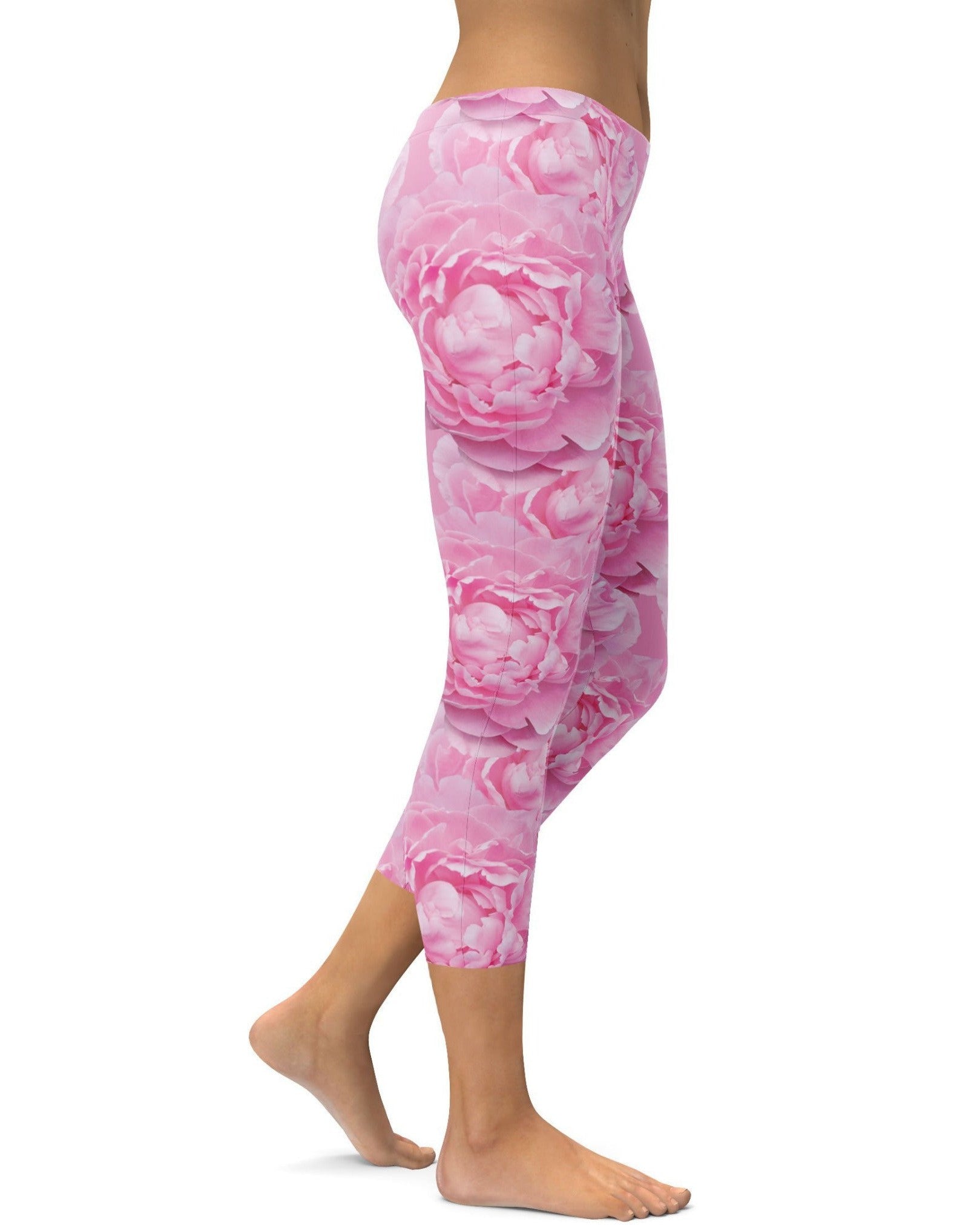 Gearbunch | Peony Flower Capris