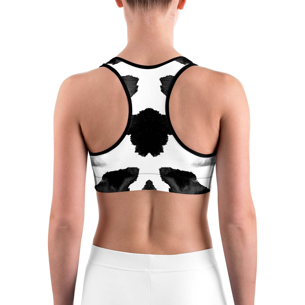 Cow Skin Sports bra