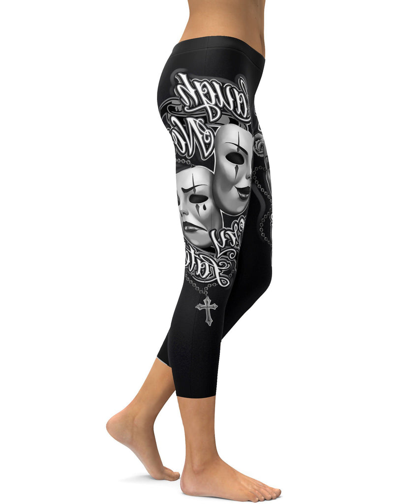 Laugh Now, Cry Later Leggings