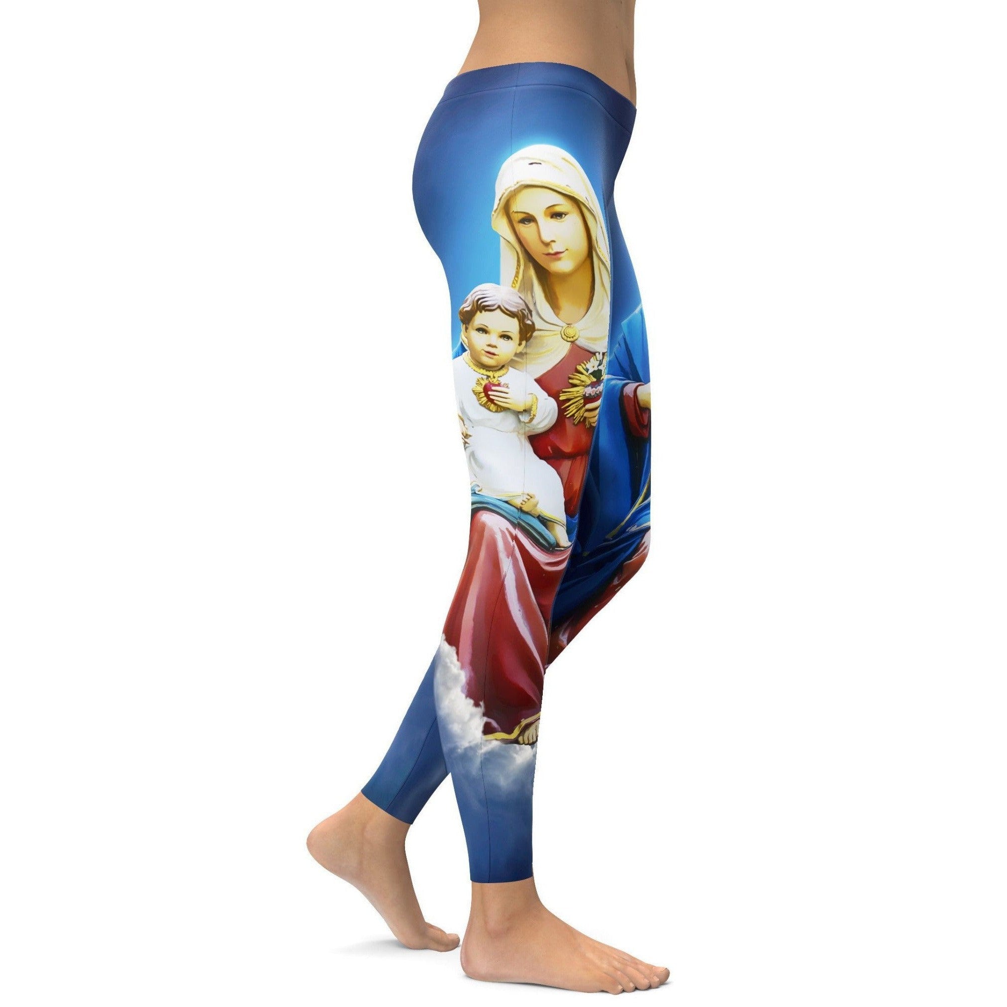 GearBunch | Mother Mary Leggings