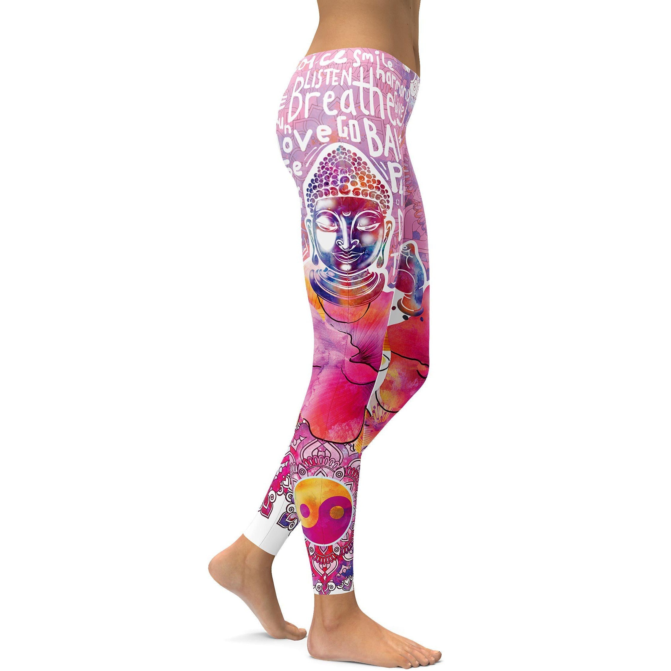 Positive Thoughts Only Leggings