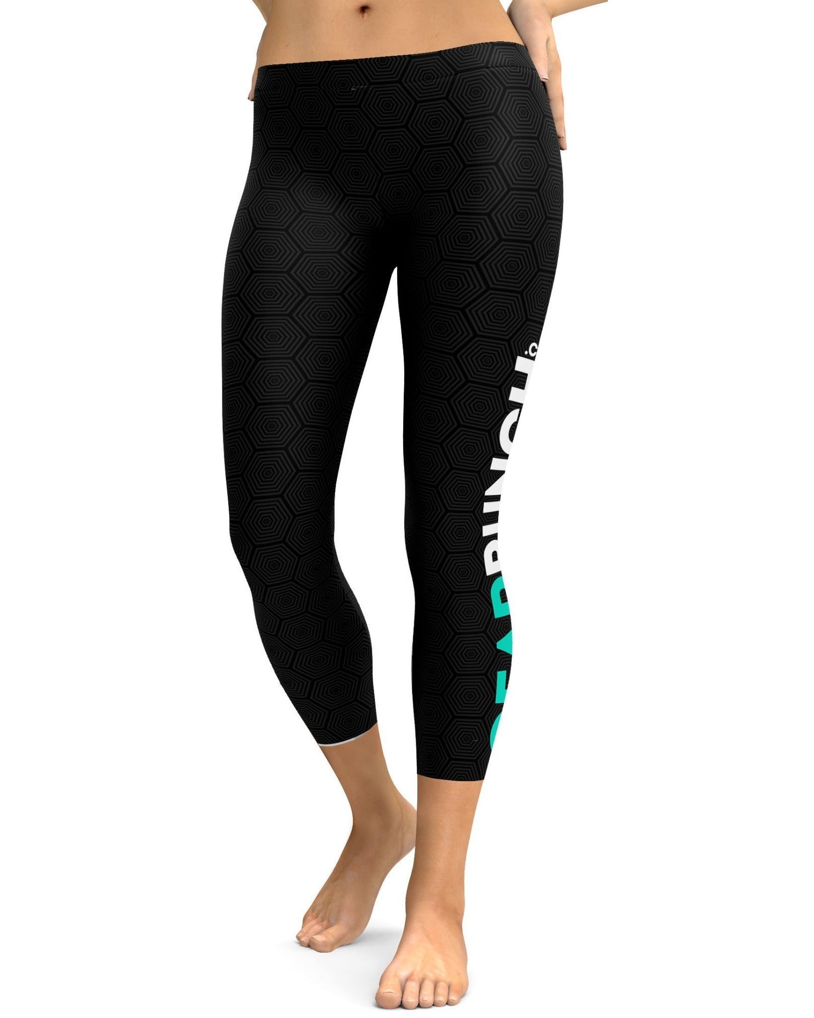 Black Promo Capris - GearBunch Leggings