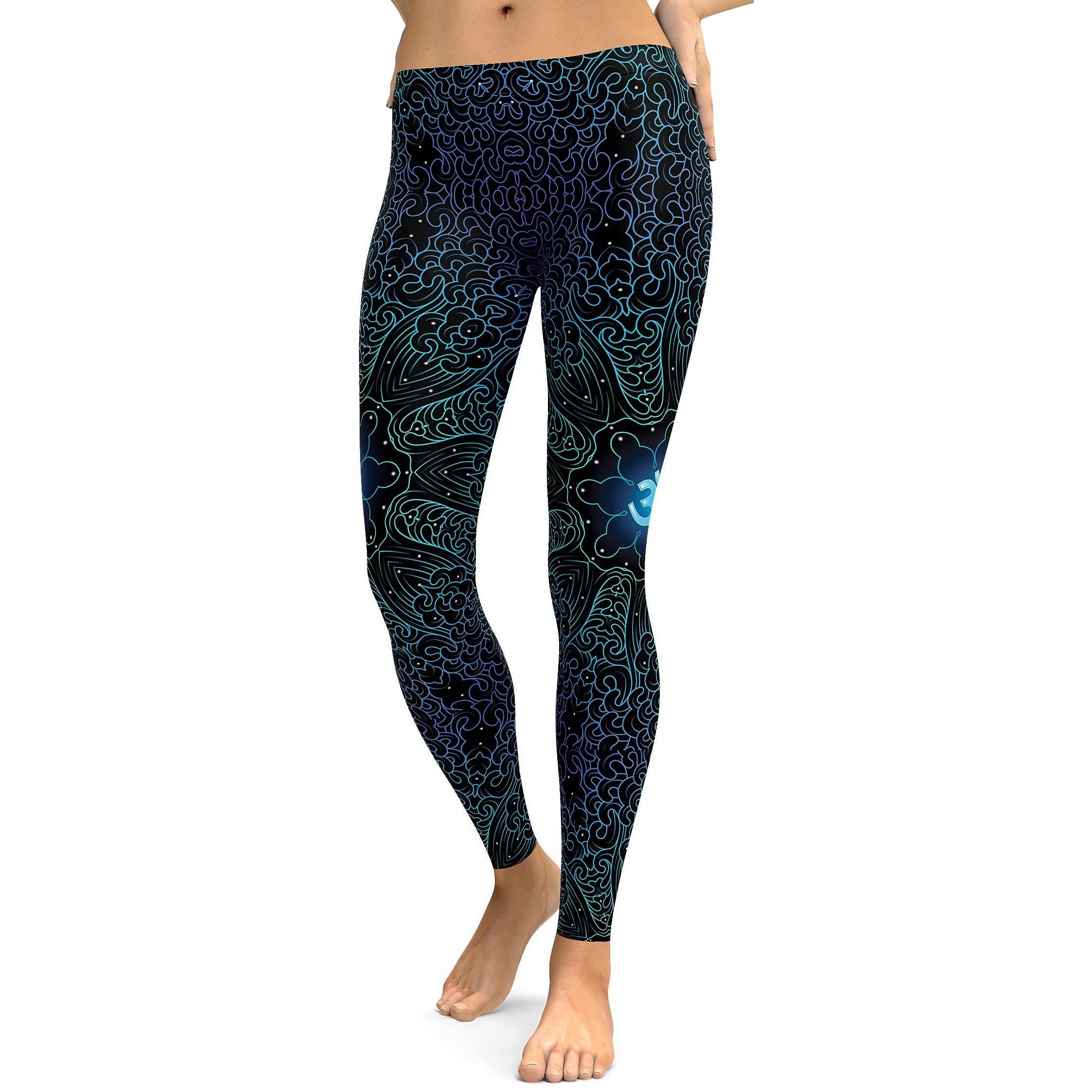 Dreamy OM Leggings - GearBunch Leggings / Yoga Pants