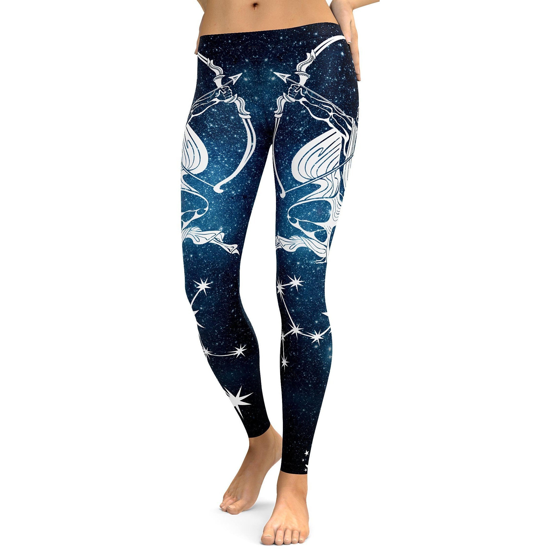 Sagittarius Leggings - GearBunch Leggings / Yoga Pants