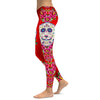 Sugar Skull Beagle Leggings