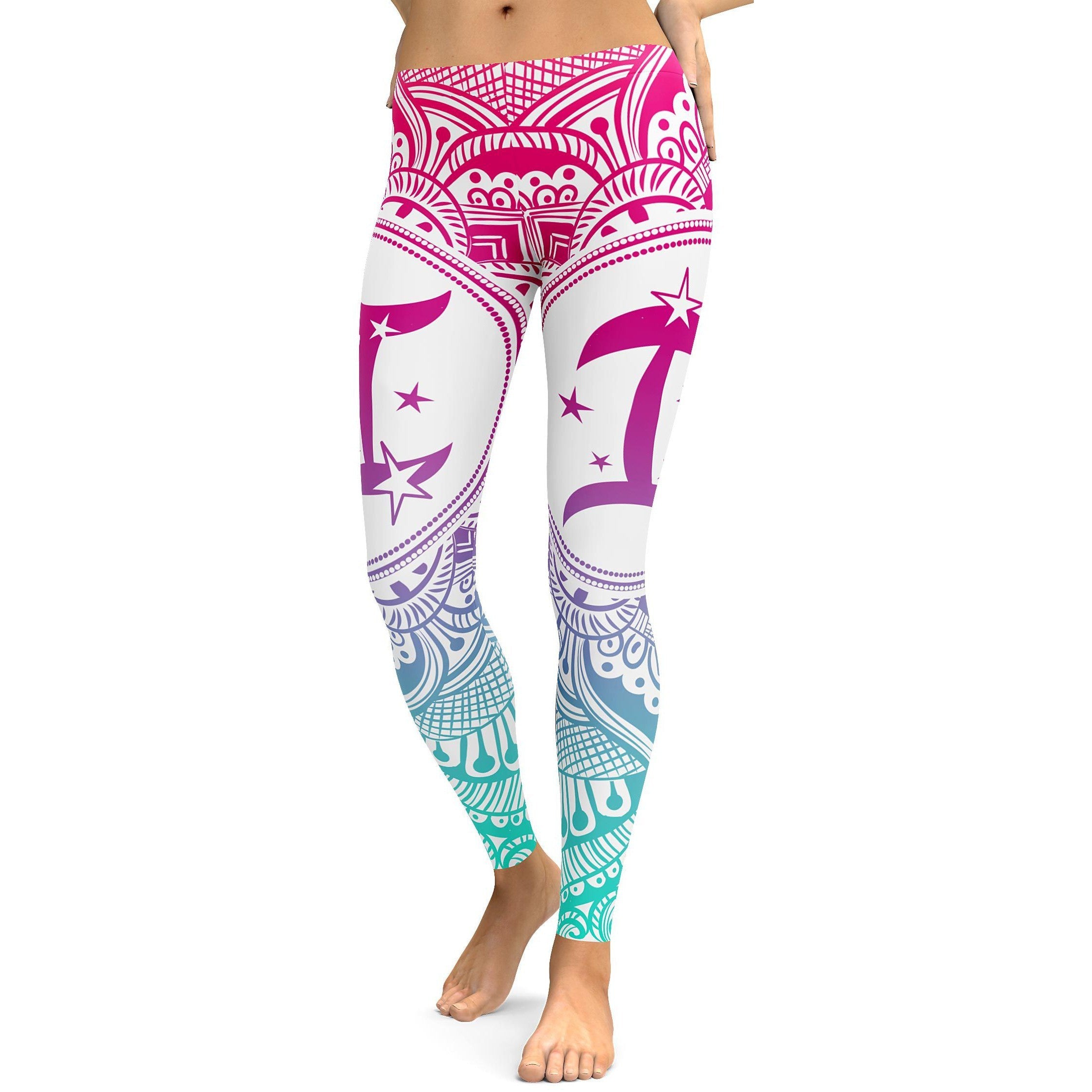 Bright Gemini Leggings - GearBunch Leggings / Yoga Pants