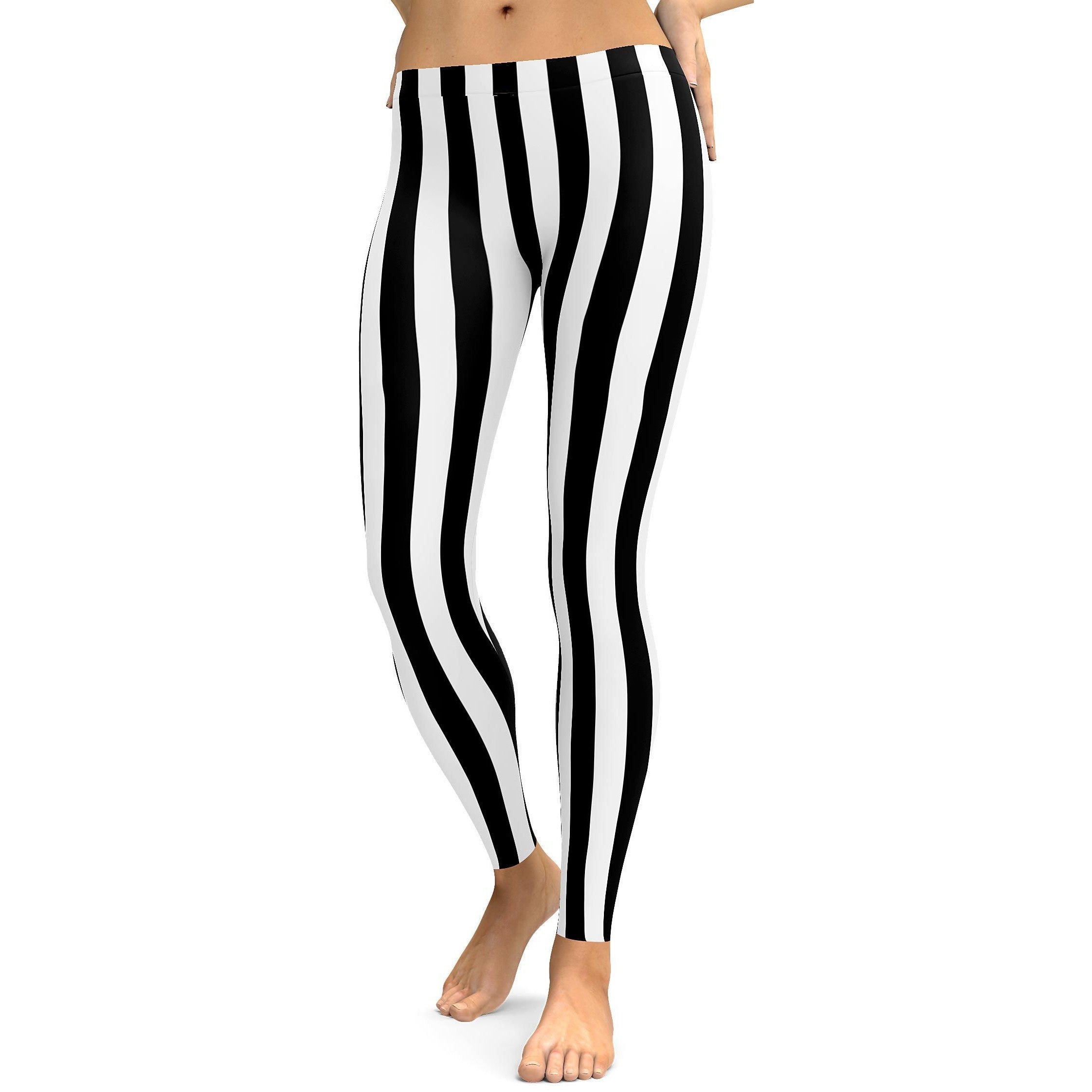 Beetlejuice Inspired Leggings | GearBunch