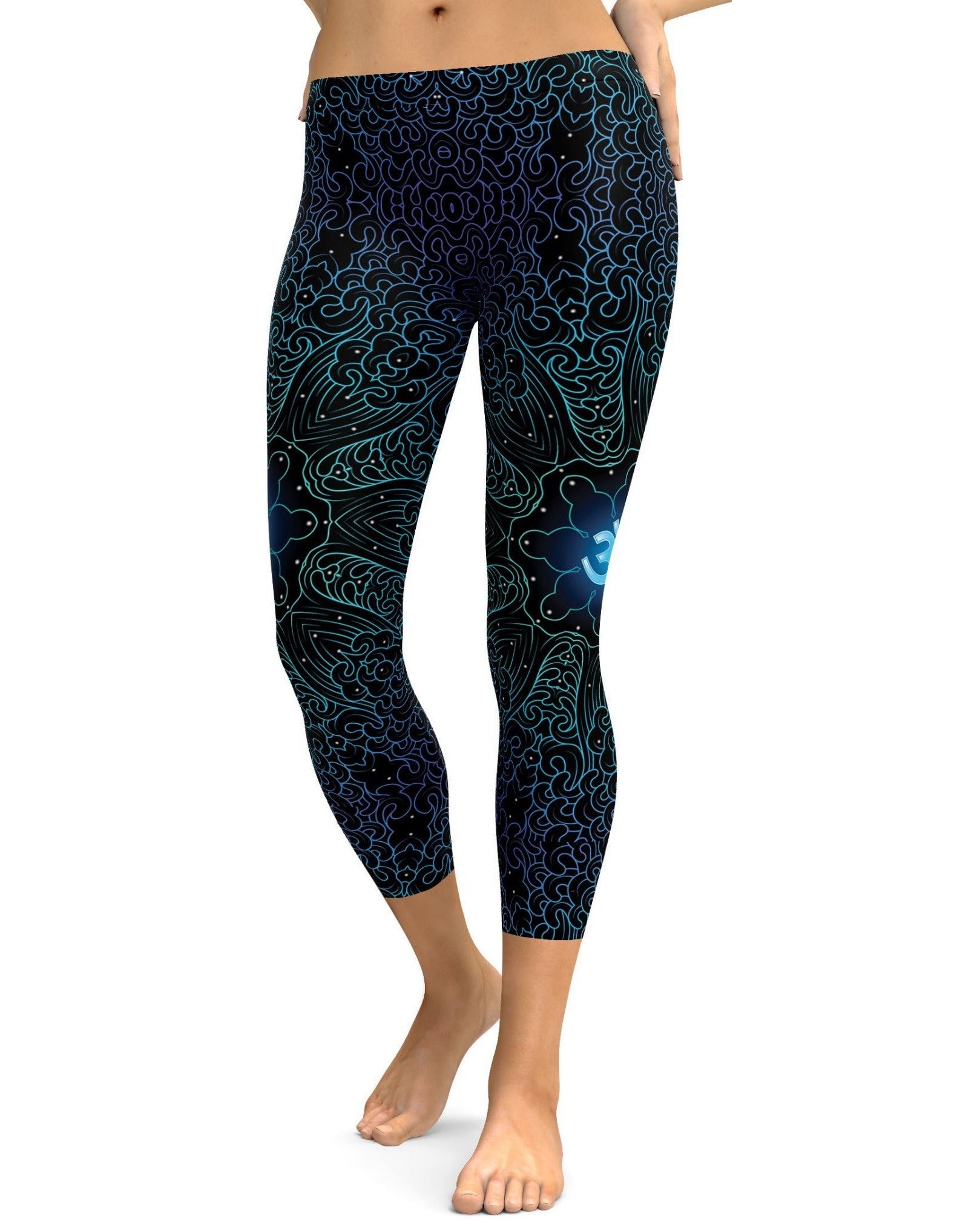 Dreamy OM Capris - GearBunch Leggings 