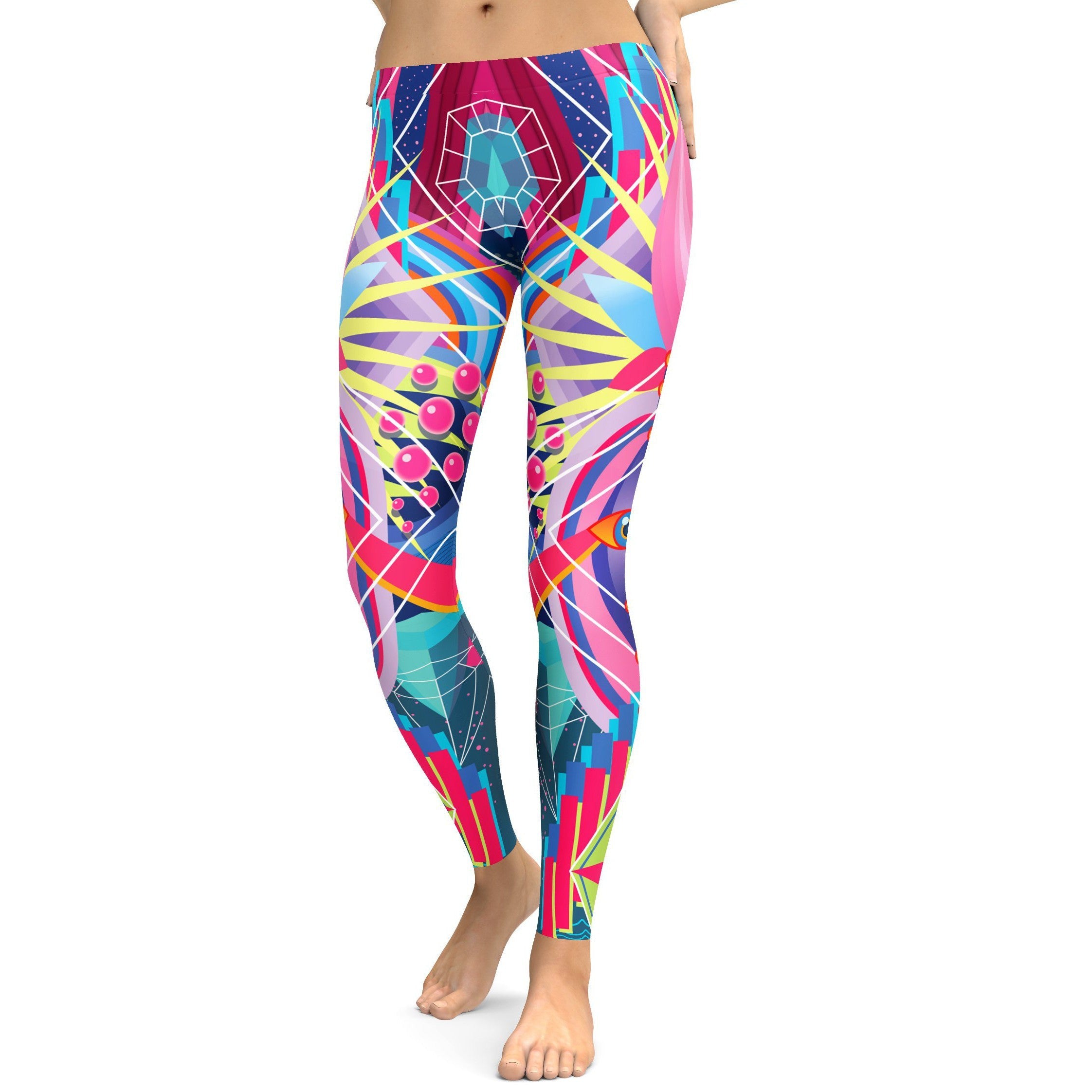 Kawaii Colorful Leggings