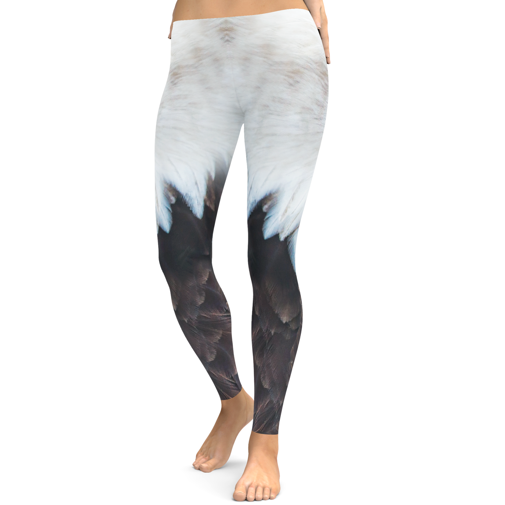 Eagle Eyes Leggings - Gearbunch Leggings