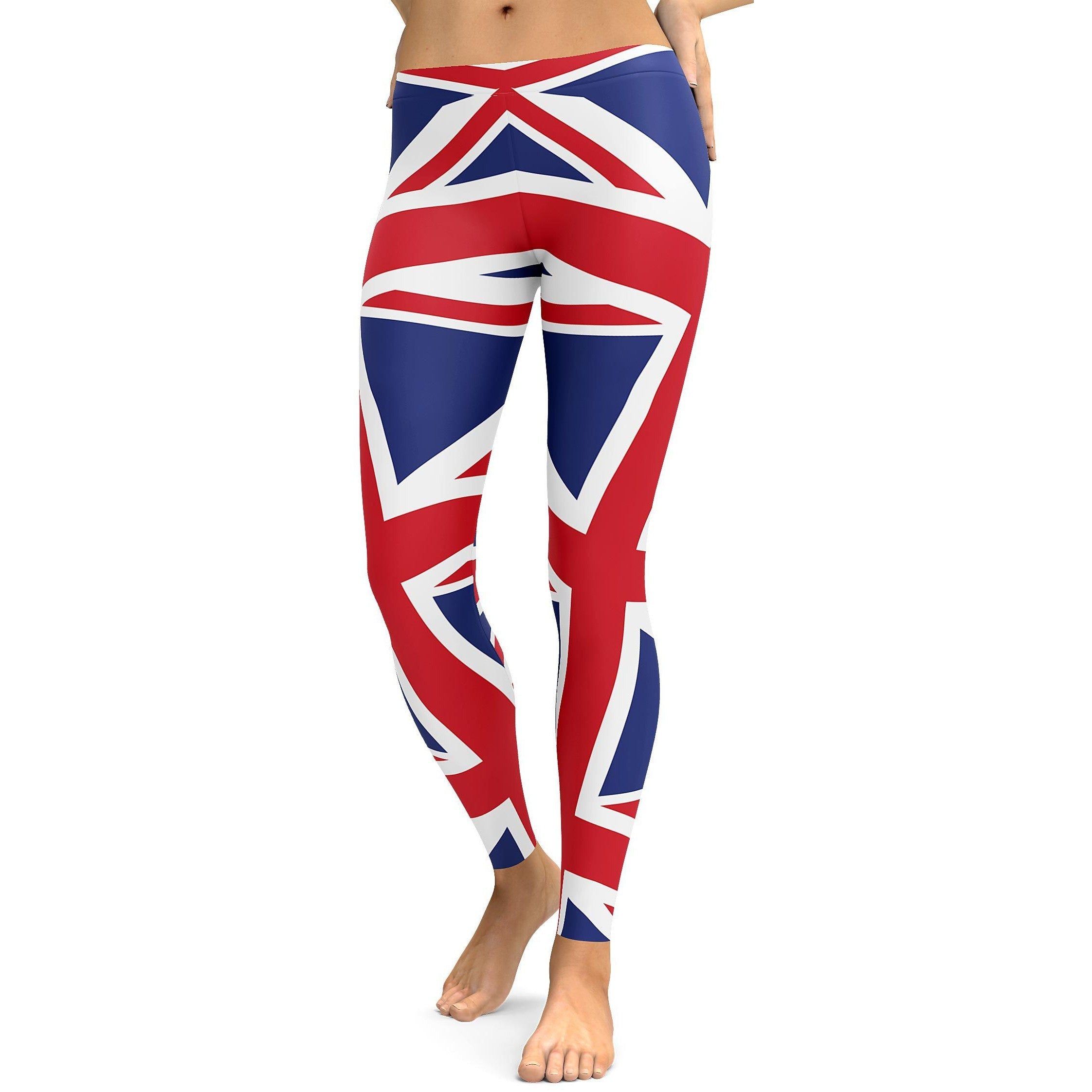 United Kingdom Flag Leggings