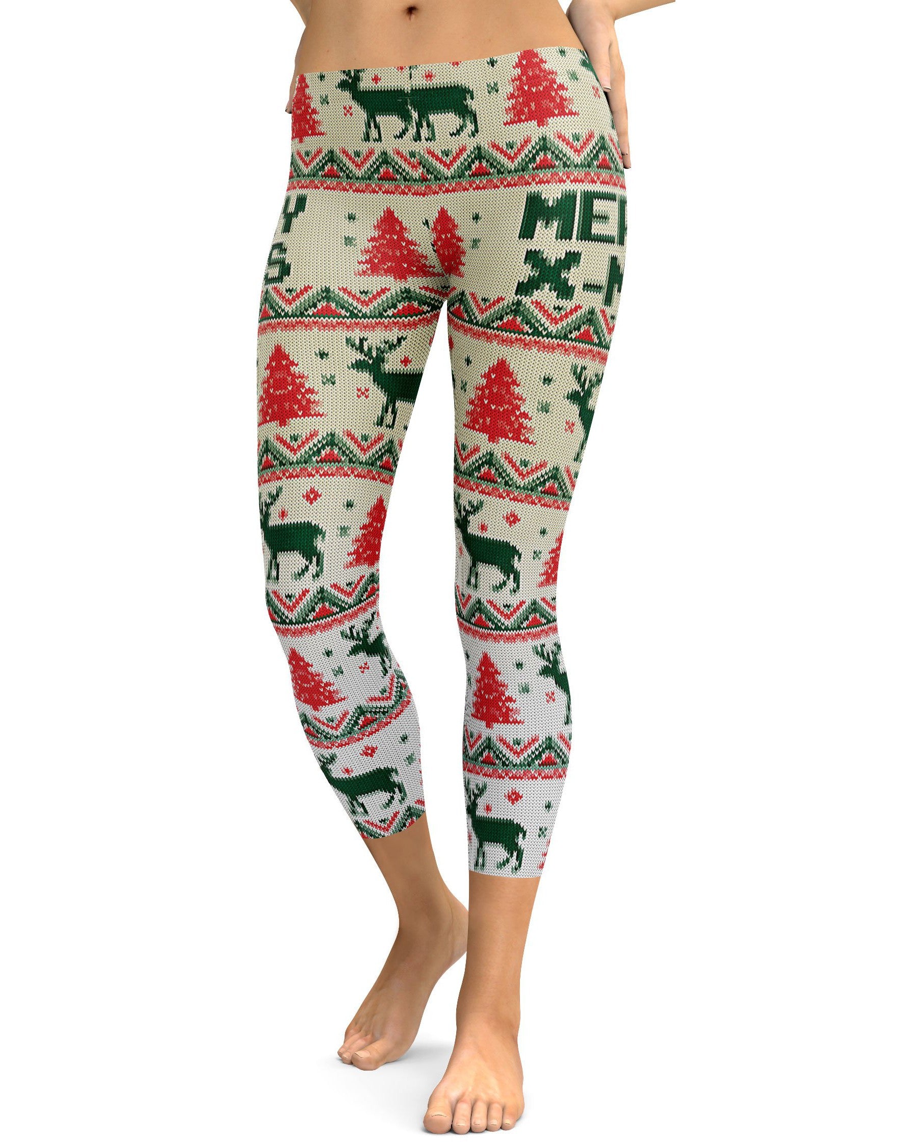 Ugly Christmas Capris