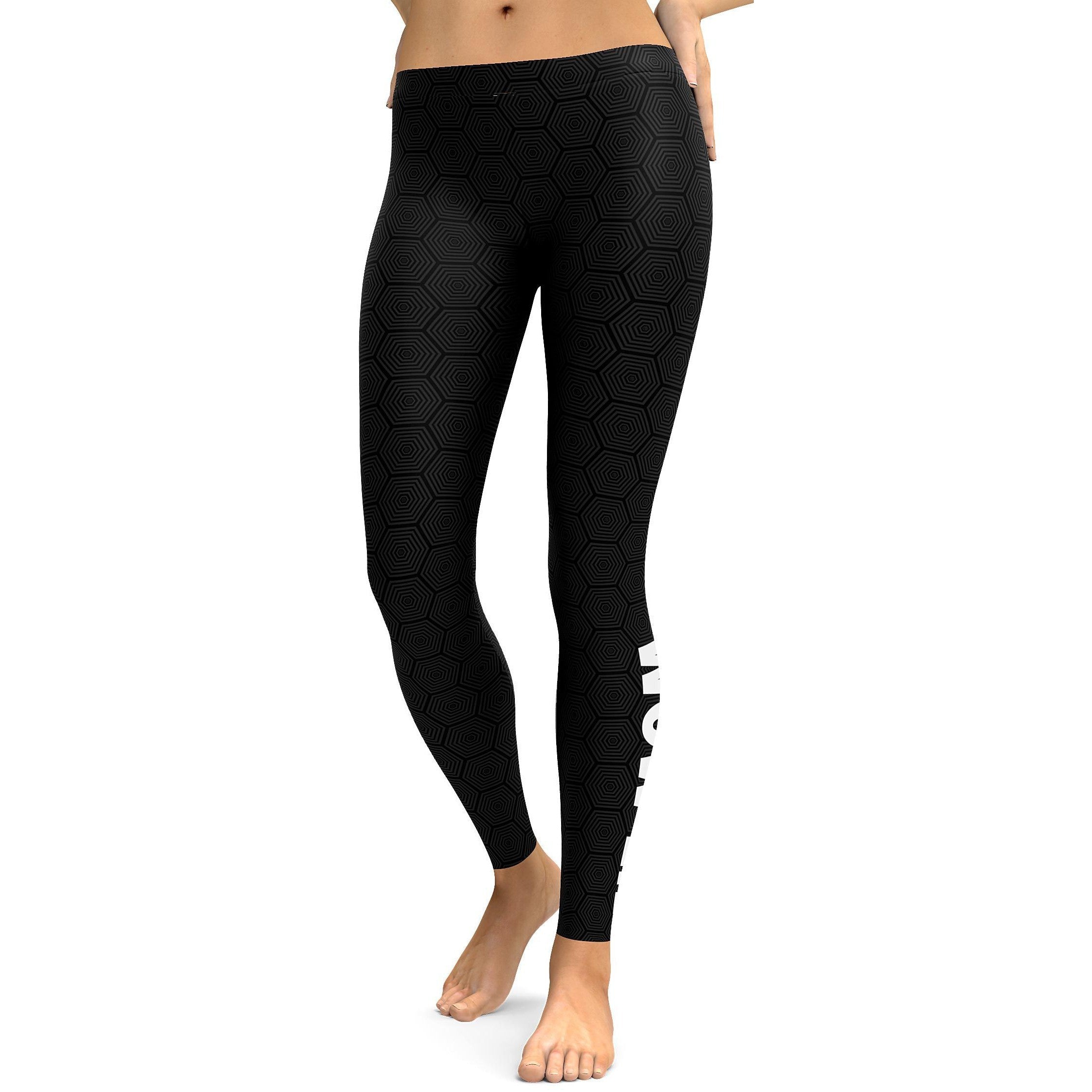 Fit Mom Leggings - GearBunch Leggings / Yoga Pants