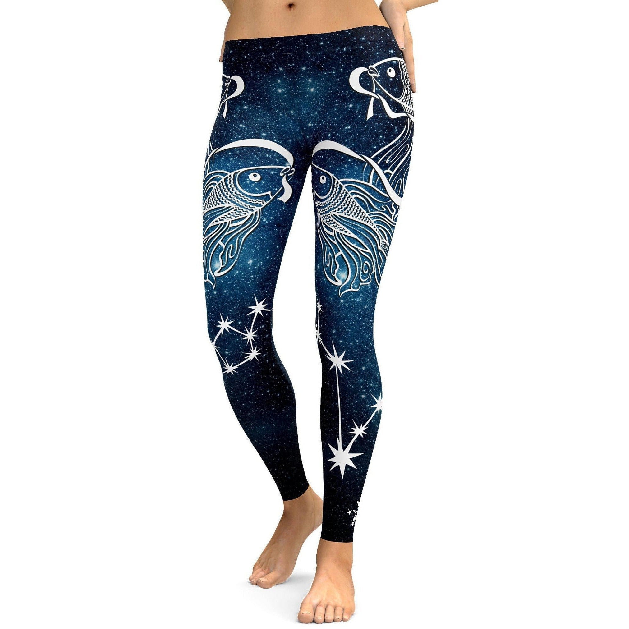 Pisces Leggings - GearBunch Leggings