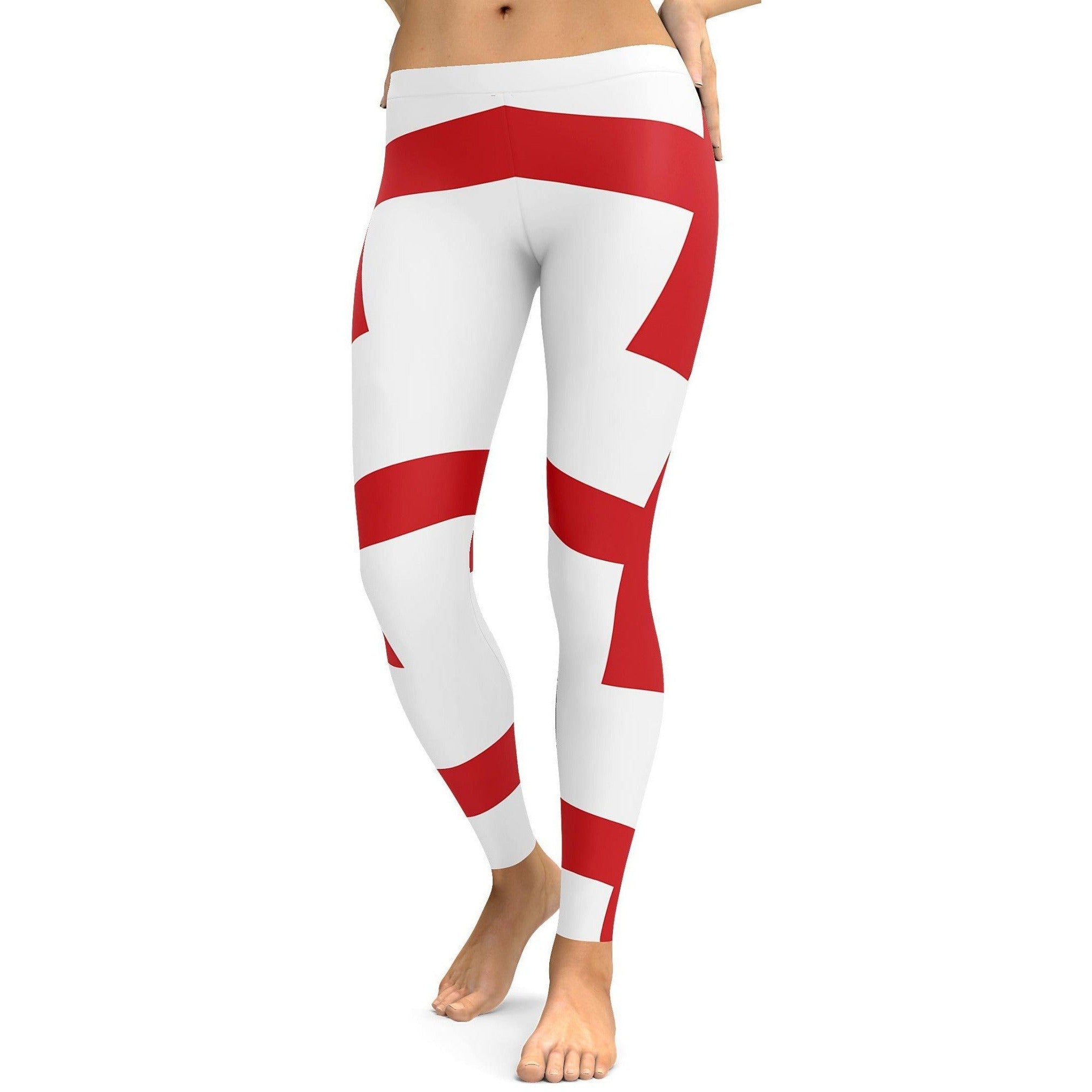 English Flag Leggings - Gearbunch Leggings