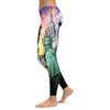 NYC Statue of Liberty Leggings - GearBunch Leggings / Yoga Pants