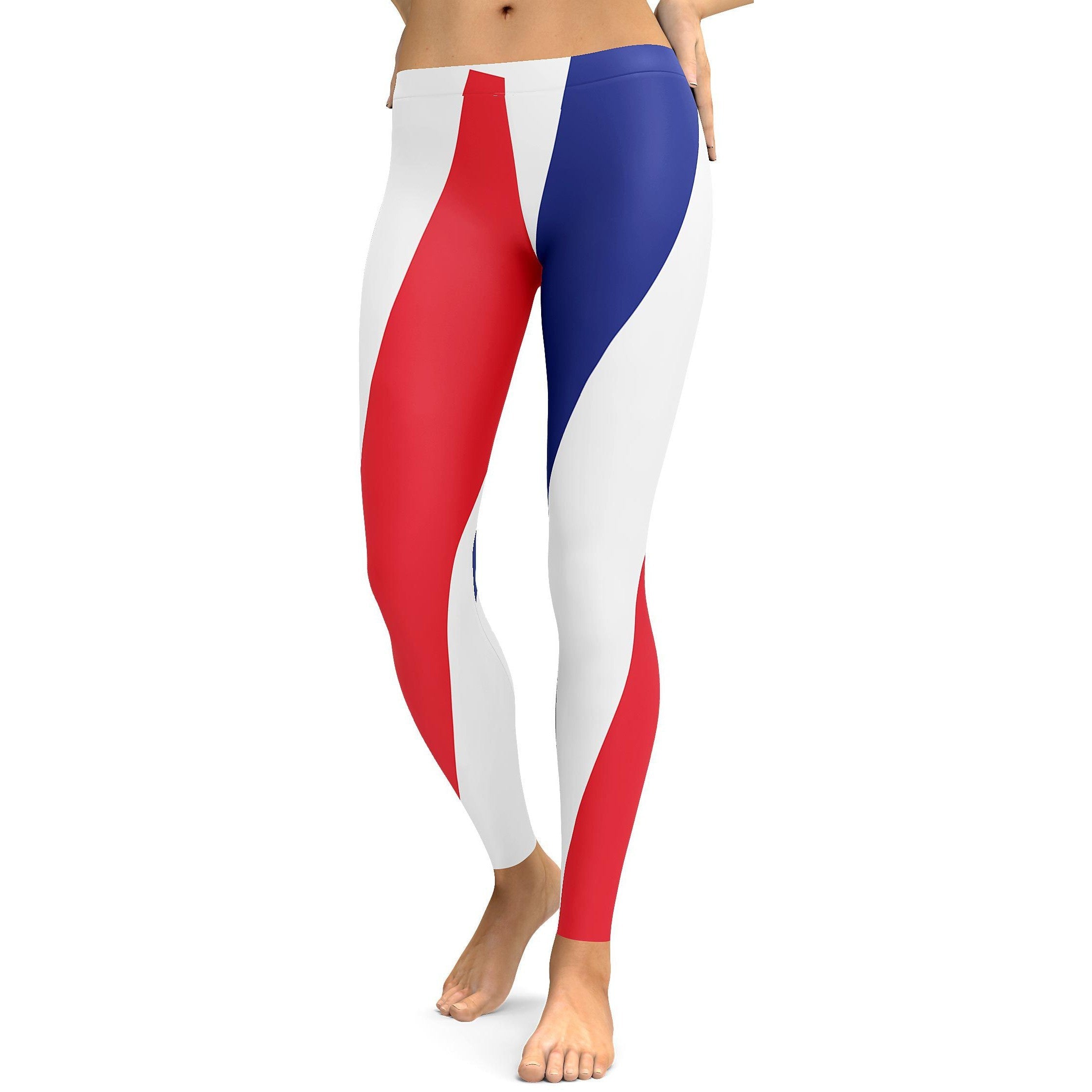 French Flag Leggings