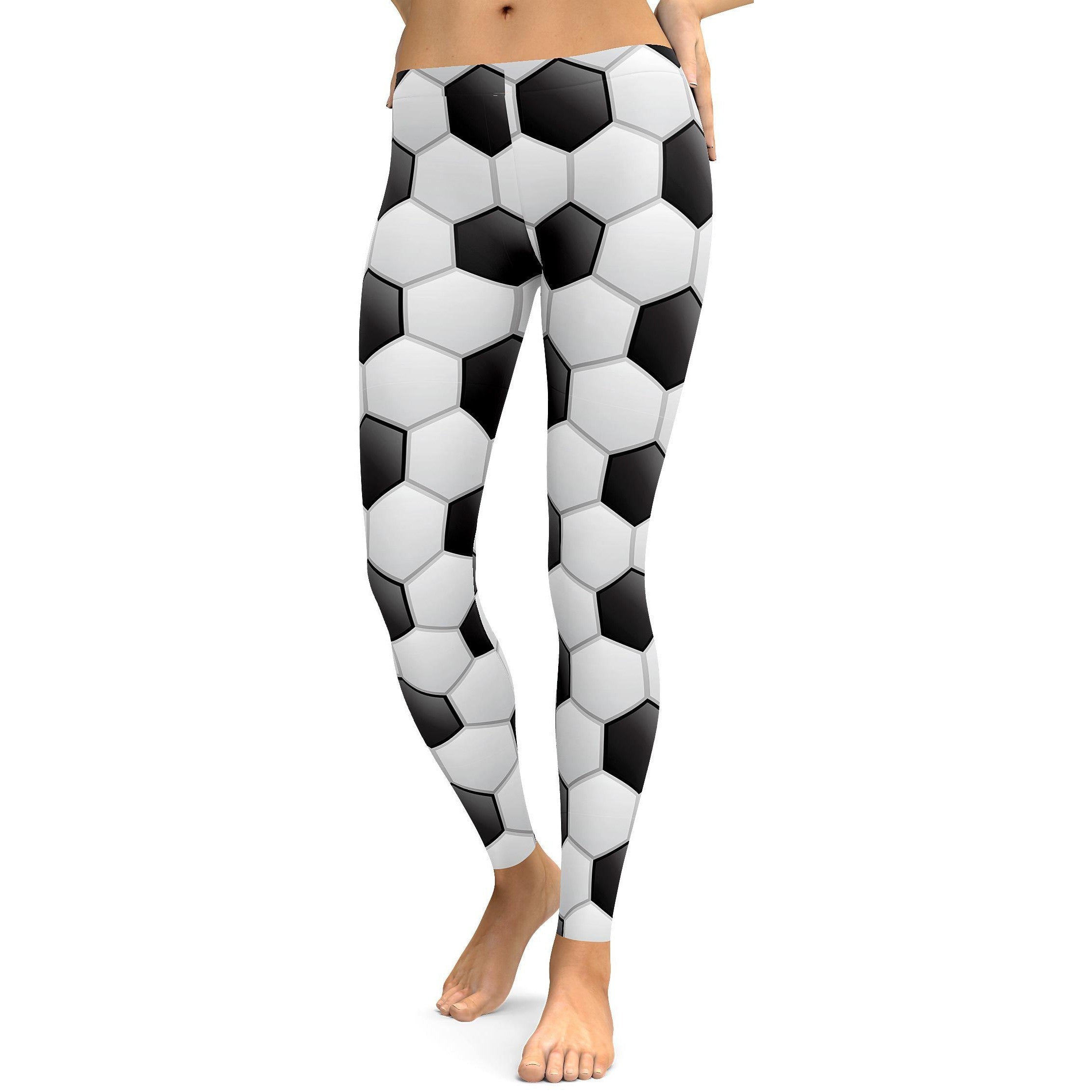 Soccer Leggings GearBunch