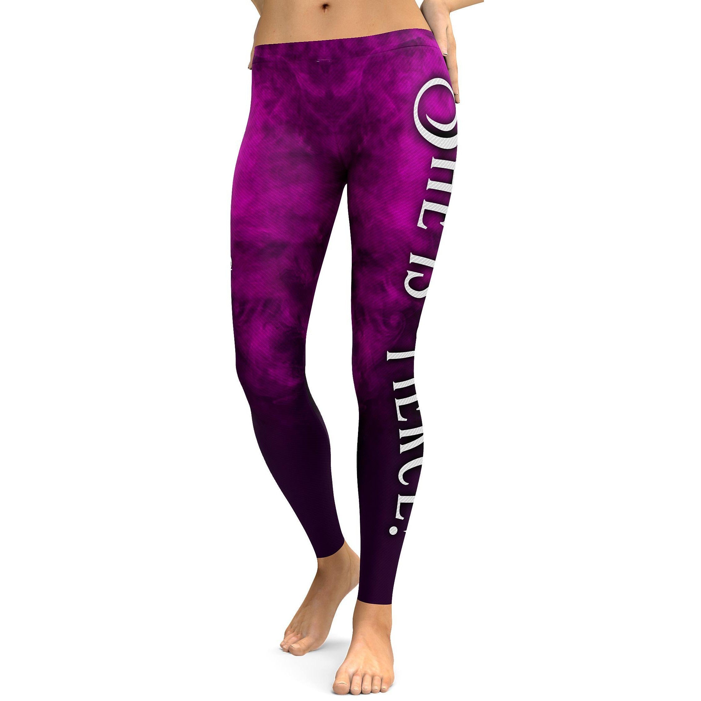 Though She Be But Little Leggings - GearBunch Leggings / Yoga Pants