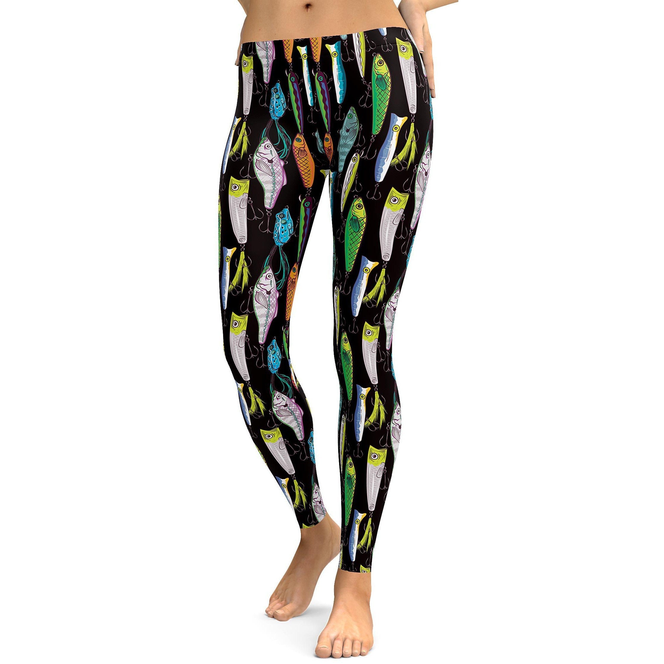 Fishing Lures Leggings