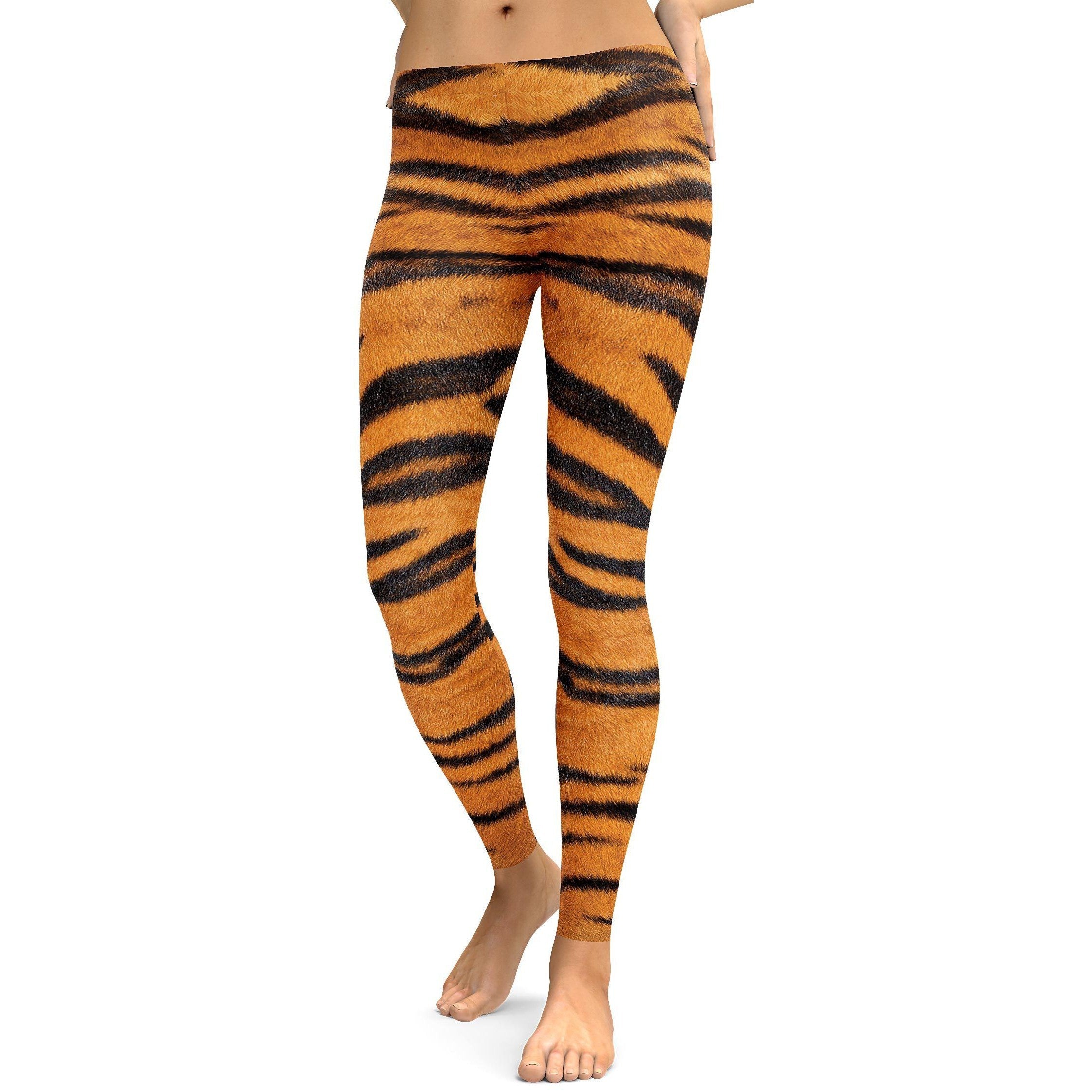 Tiger Skin Leggings