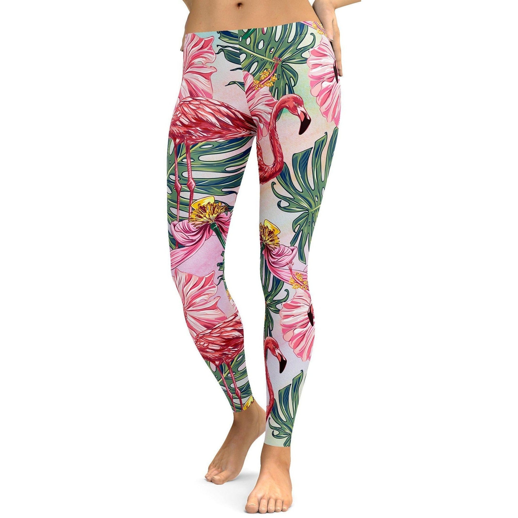 Flamingo Leggings