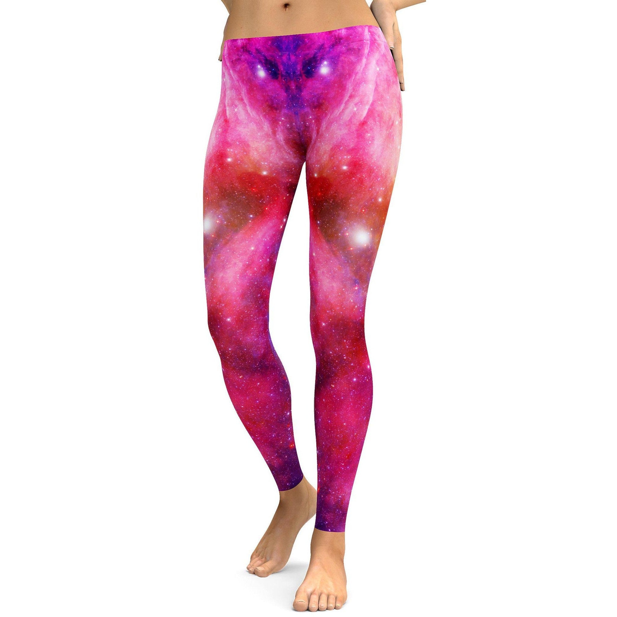 Galaxy Leggings - GearBunch Leggings / Yoga Pants