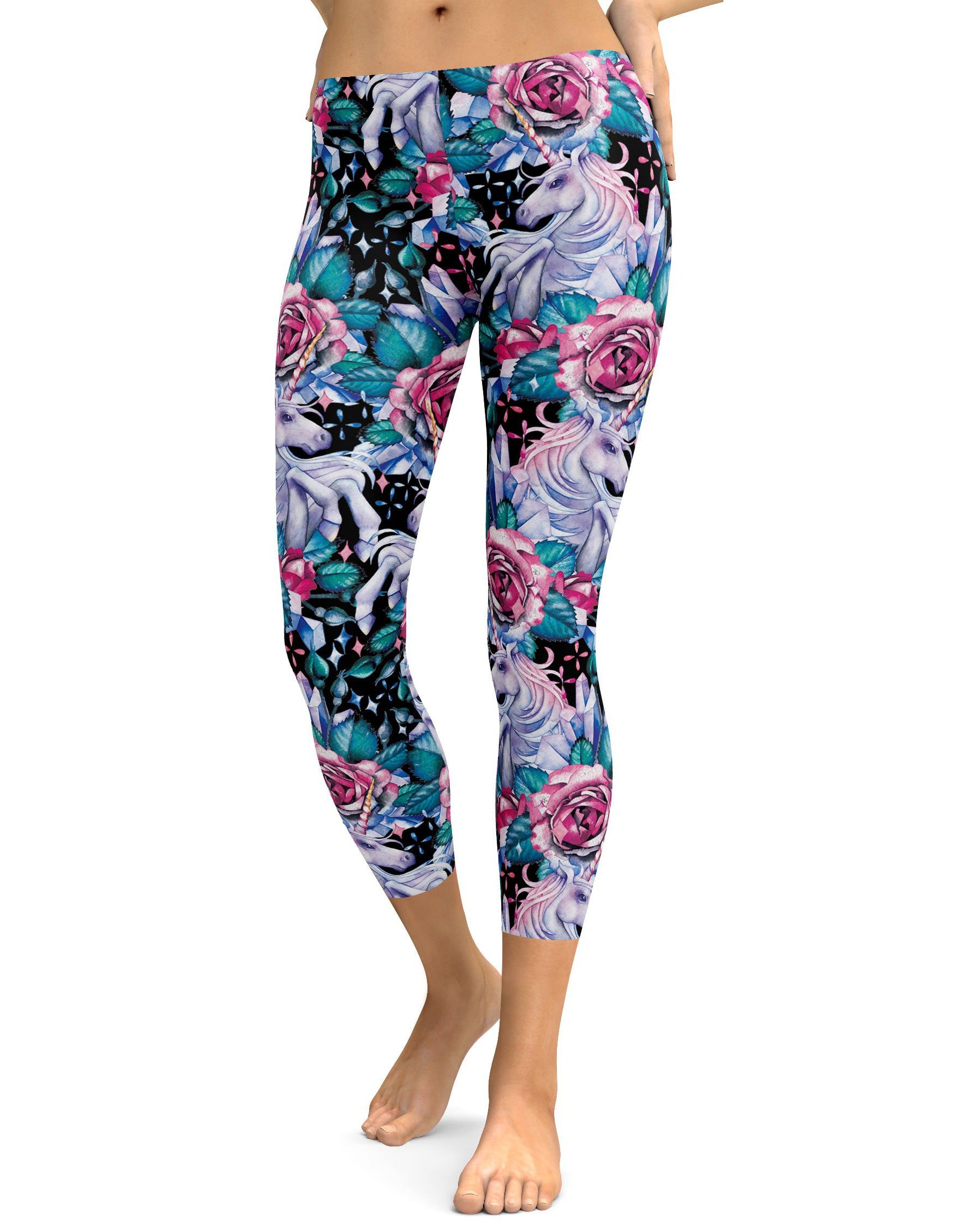 Mystic Unicorn Capris