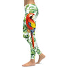 Colorful Parrot Leggings - GearBunch Leggings / Yoga Pants