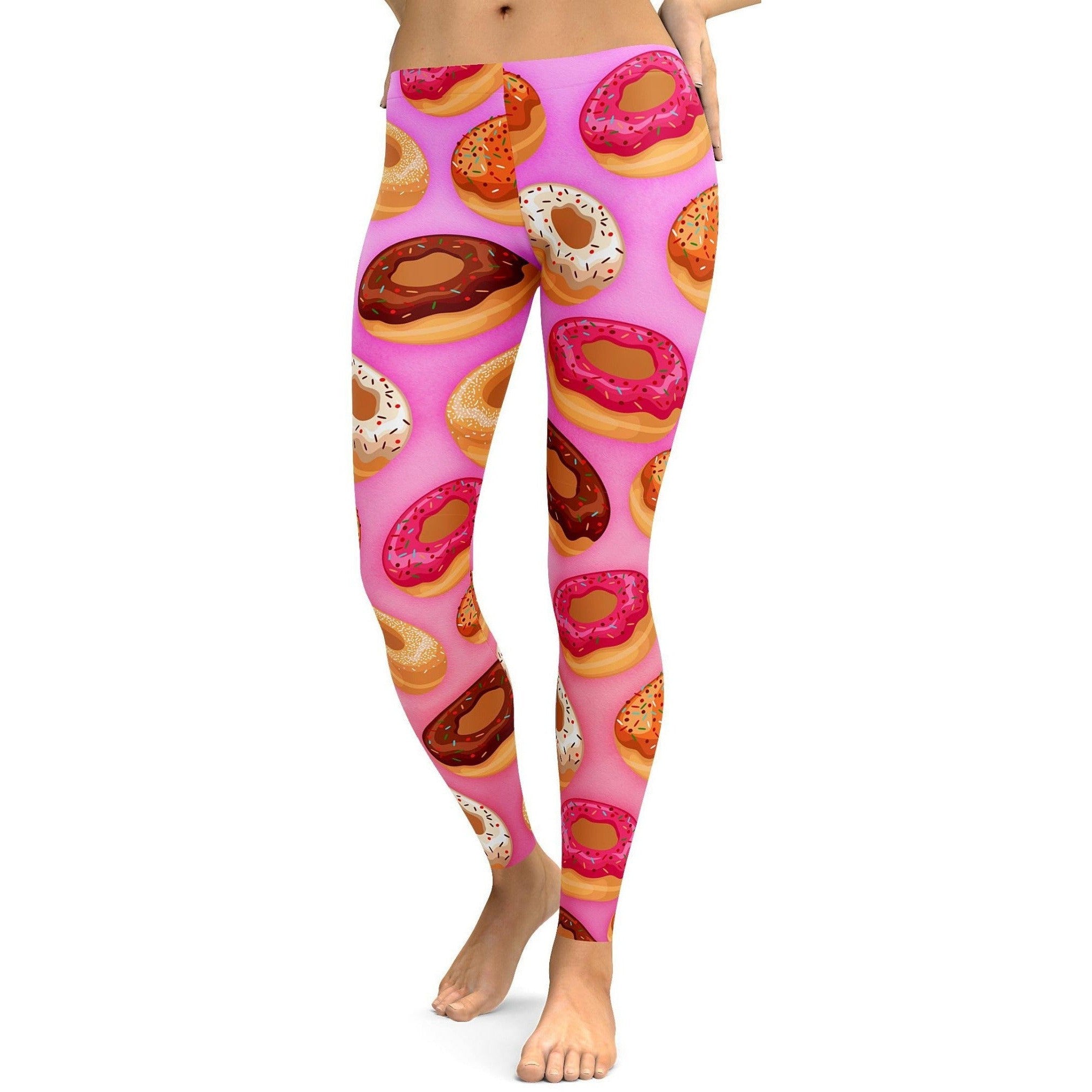 Donut Leggings - GearBunch Leggings